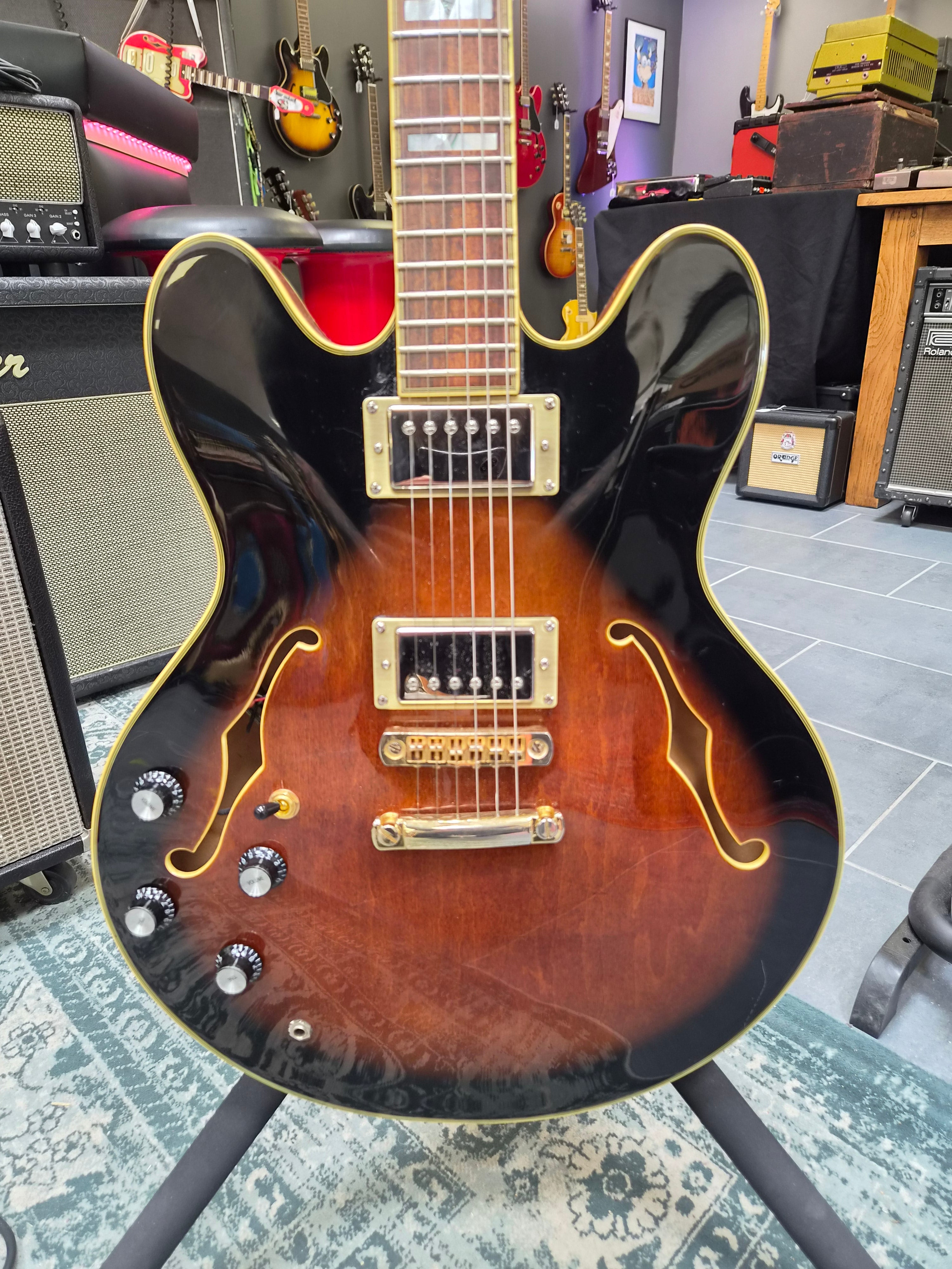 Epiphone Sheraton II Made in Korea Lefty