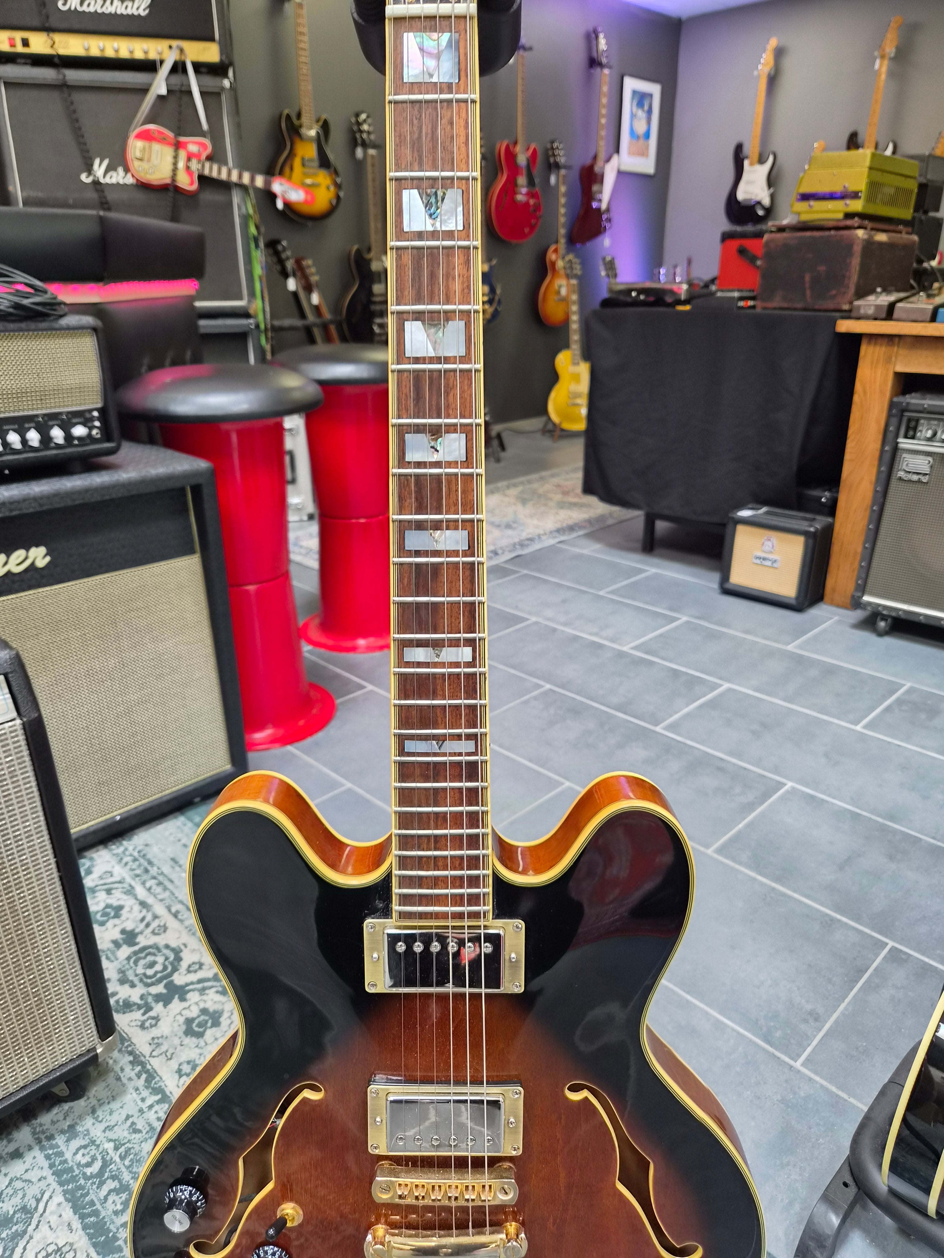 Epiphone Sheraton II Made in Korea Lefty