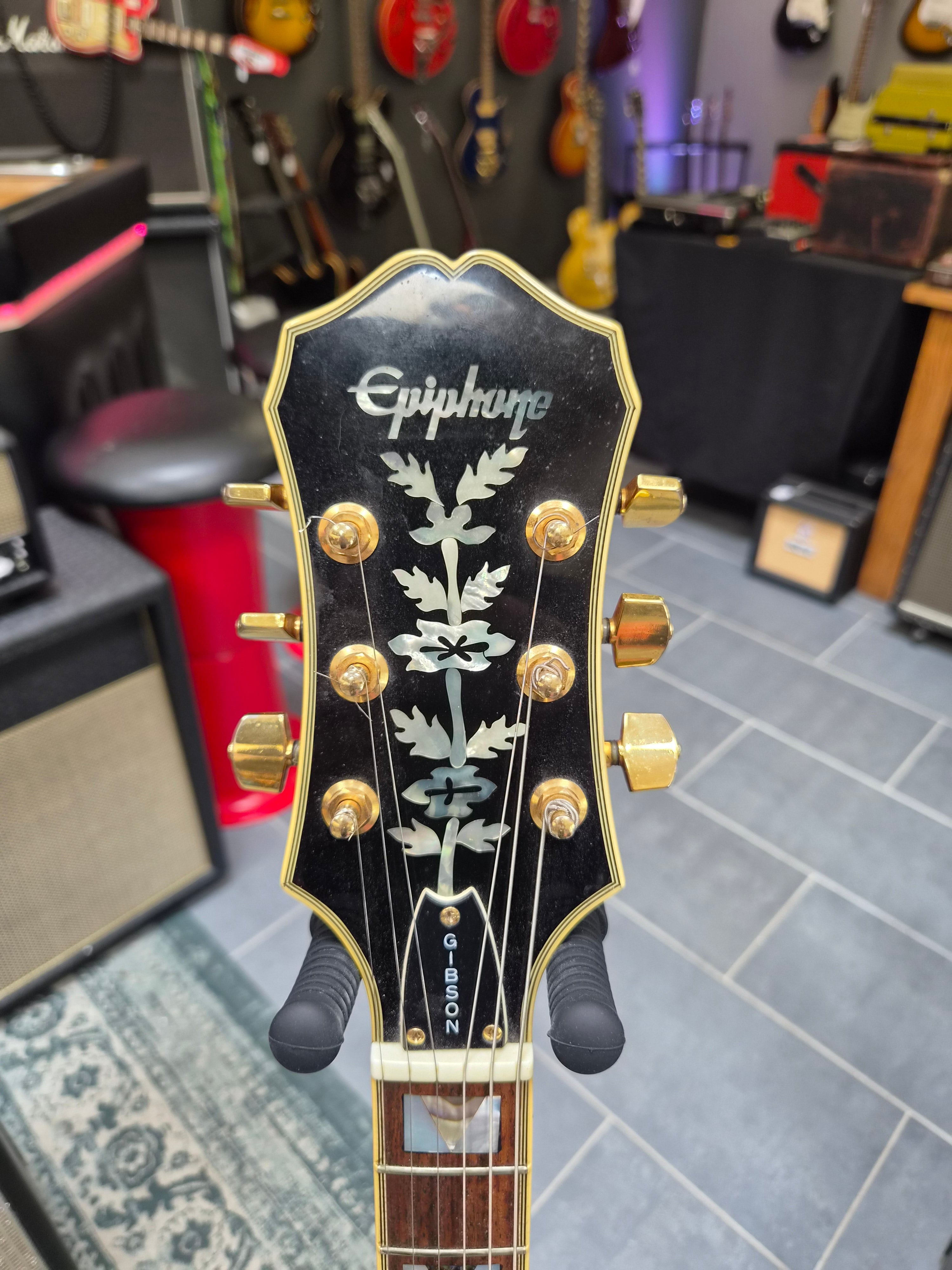 Epiphone Sheraton II Made in Korea Lefty