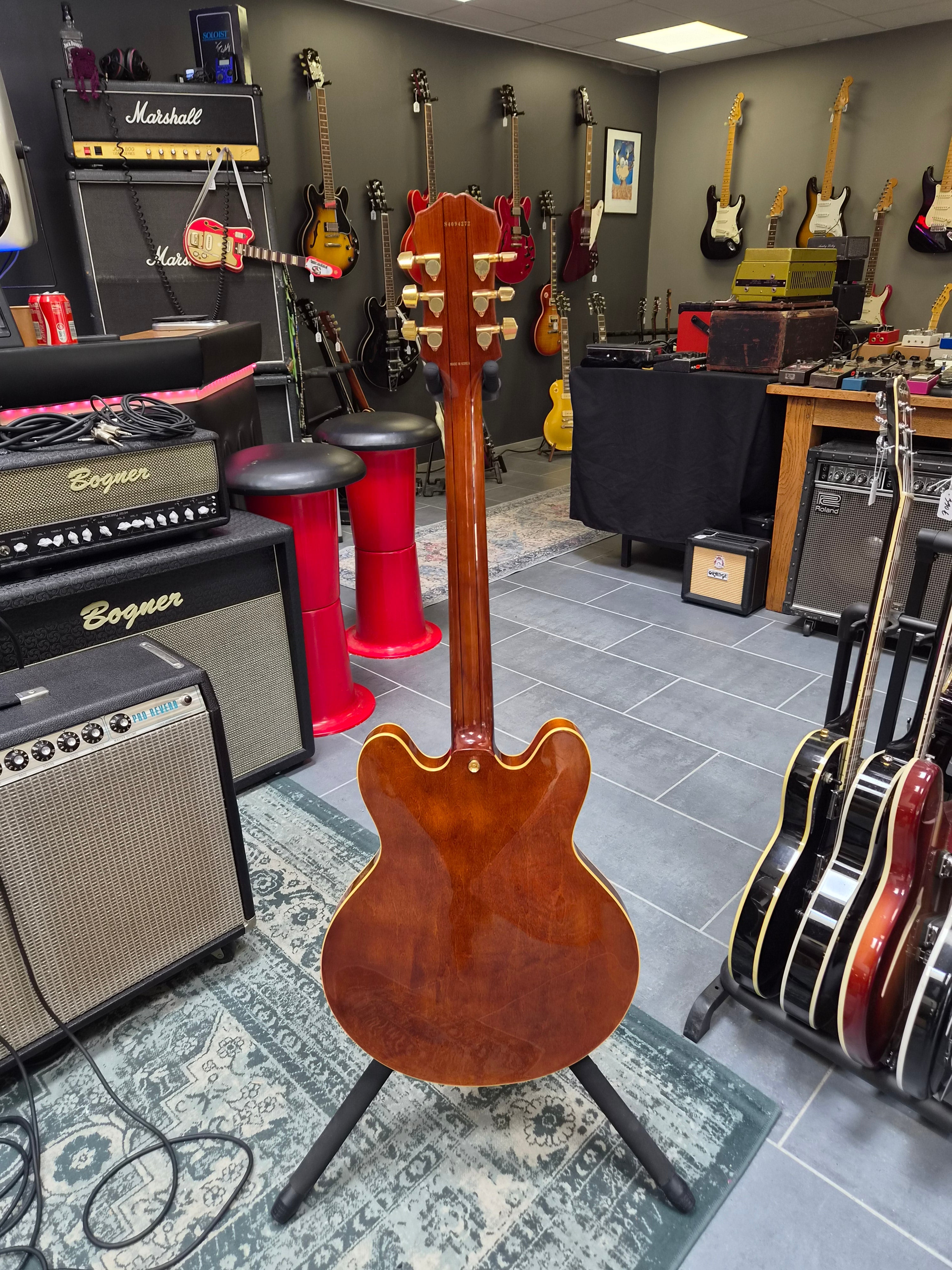 Epiphone Sheraton II Made in Korea Lefty