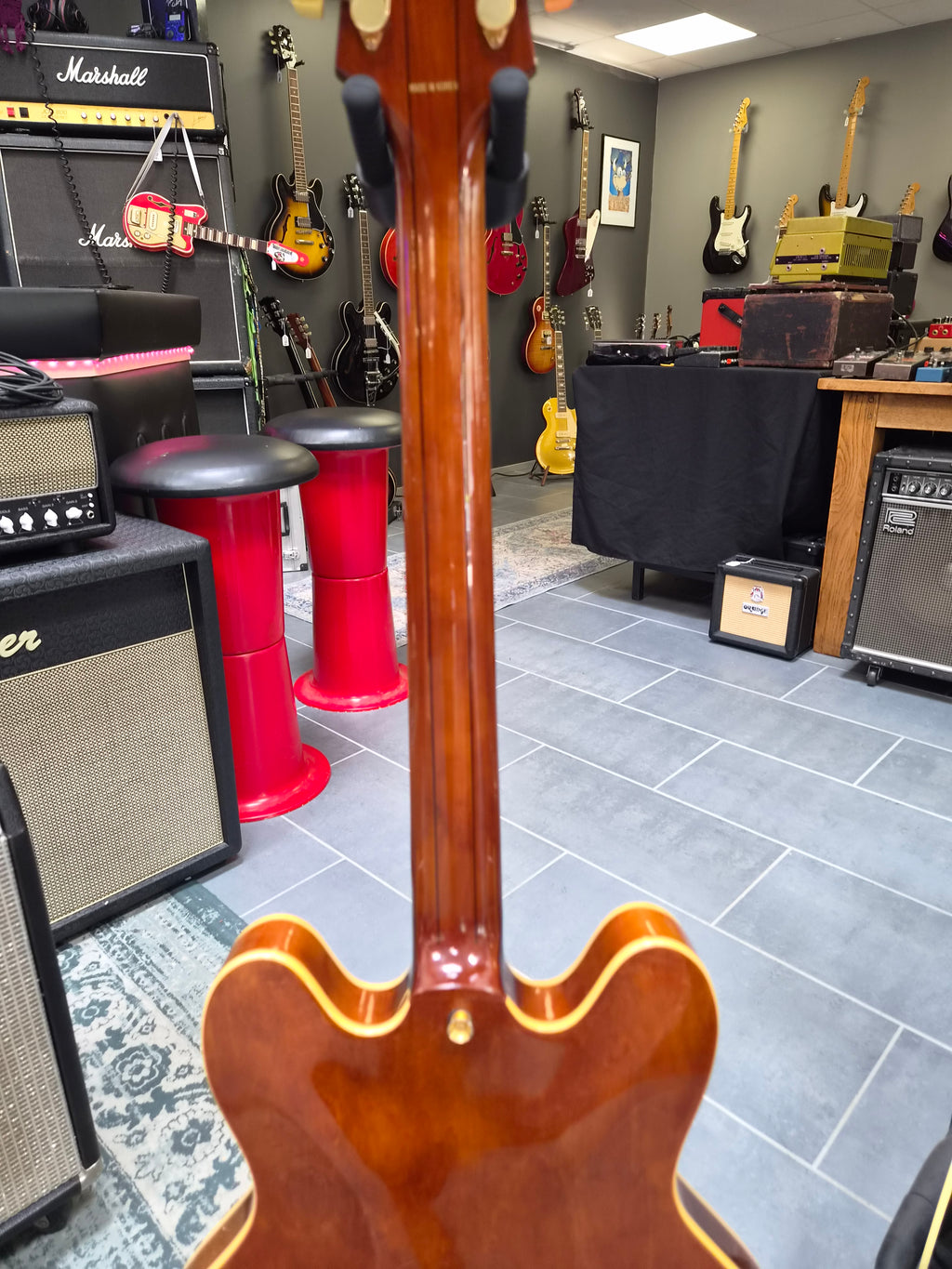 Epiphone Sheraton II Made in Korea Lefty