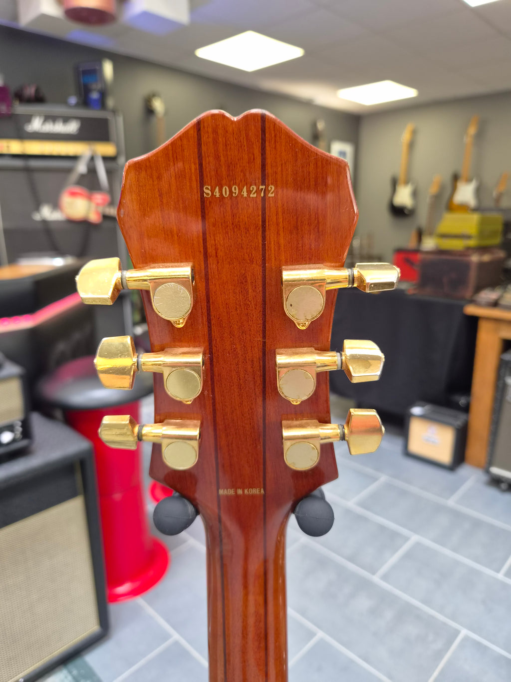 Epiphone Sheraton II Made in Korea Lefty