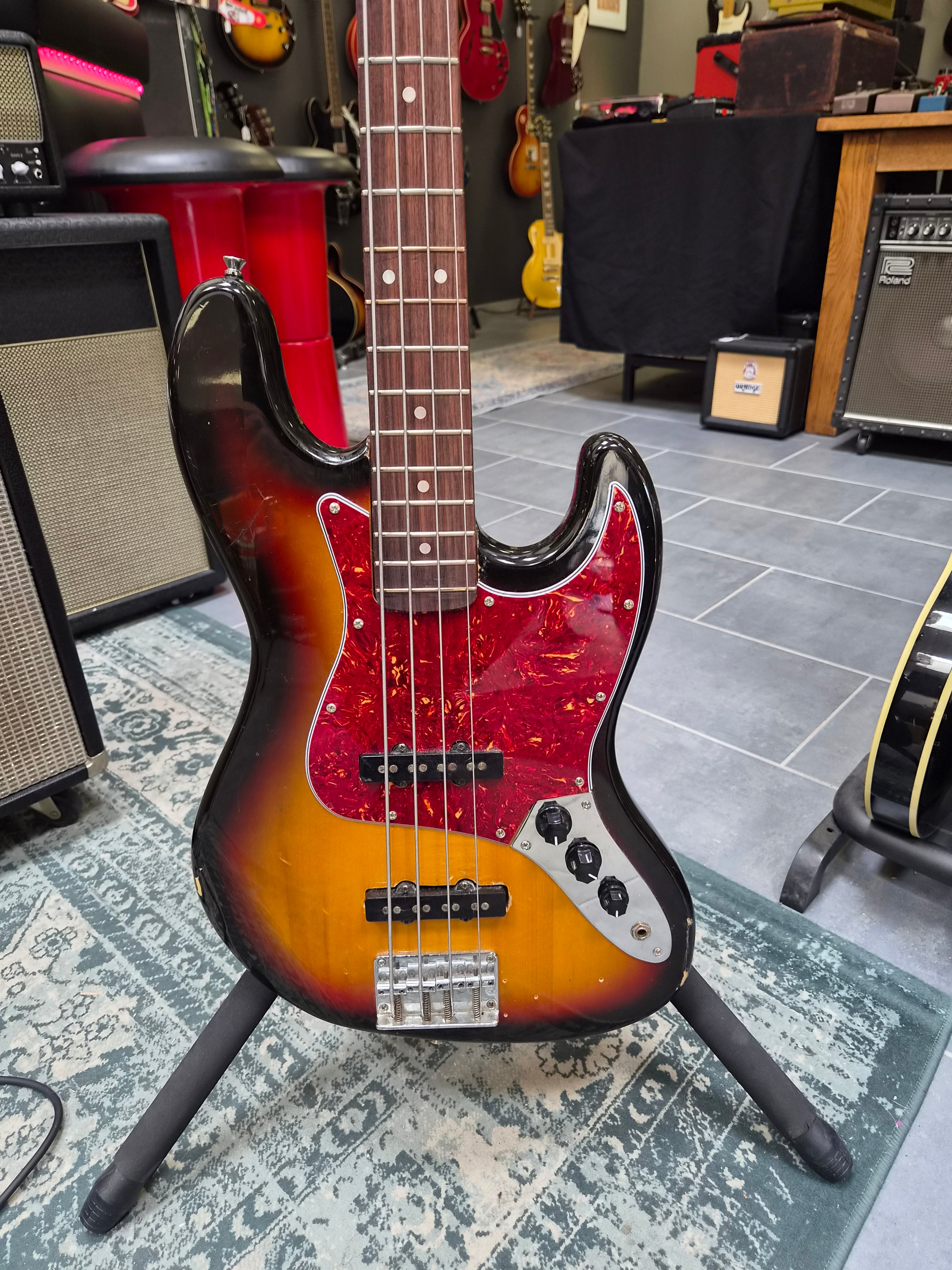 Fender '62 Reissue Jazz Bass JB-62 1993 Japan