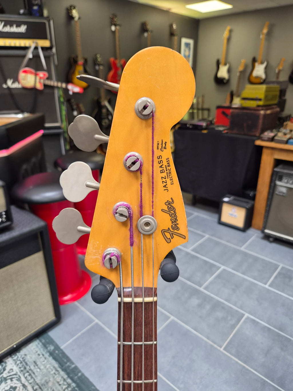 Fender '62 Reissue Jazz Bass JB-62 1993 Japan