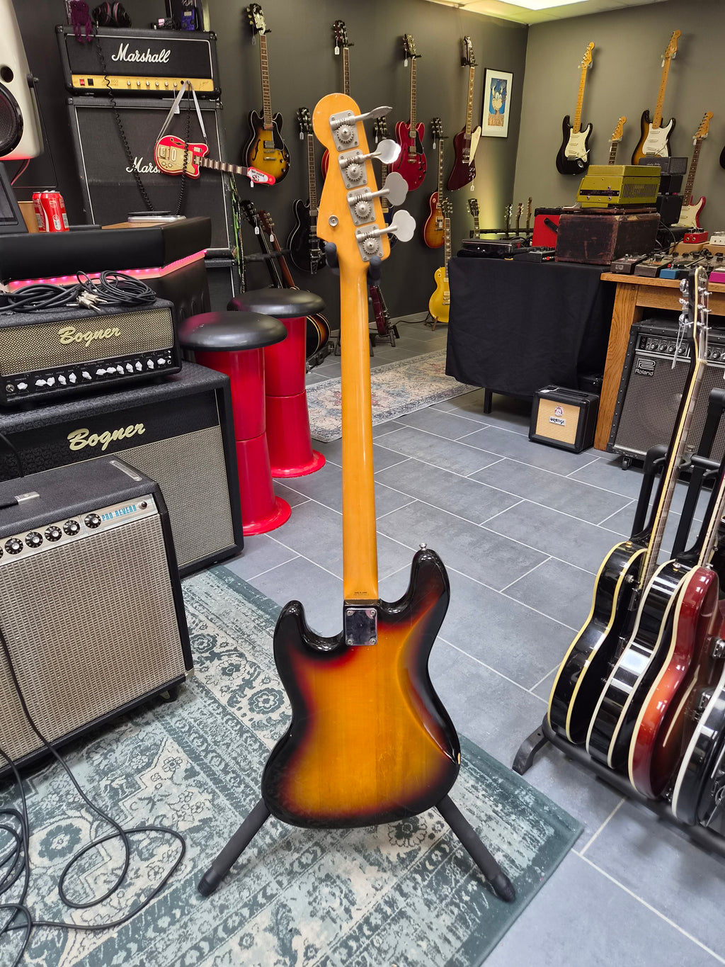 Fender '62 Reissue Jazz Bass JB-62 1993 Japan