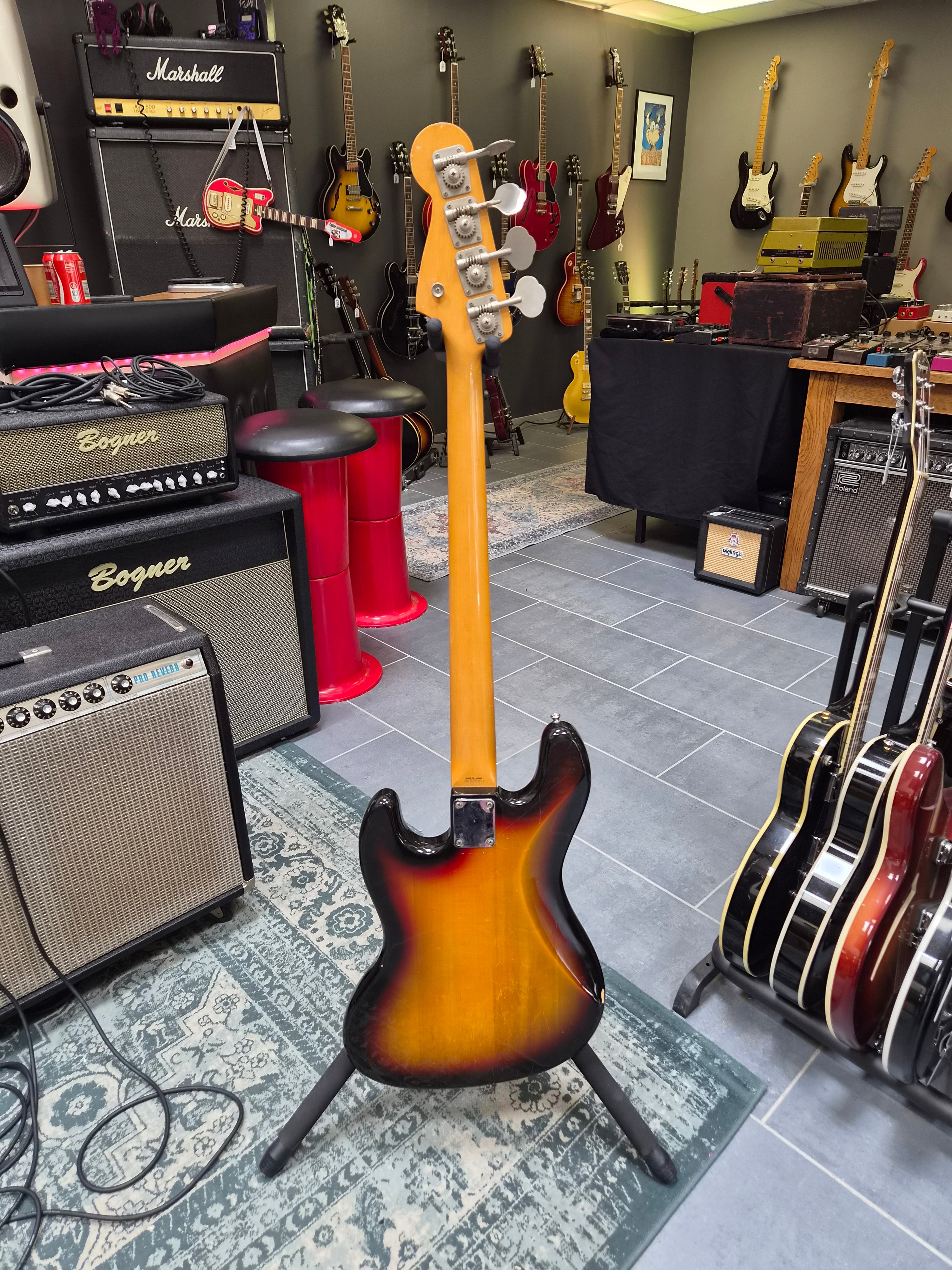 Fender '62 Reissue Jazz Bass JB-62 1993 Japan