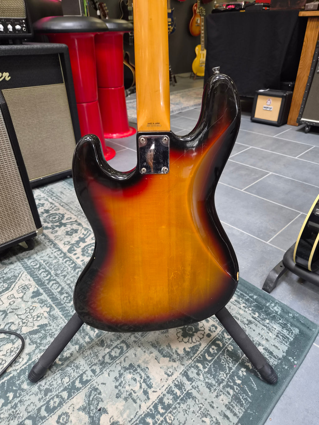 Fender '62 Reissue Jazz Bass JB-62 1993 Japan