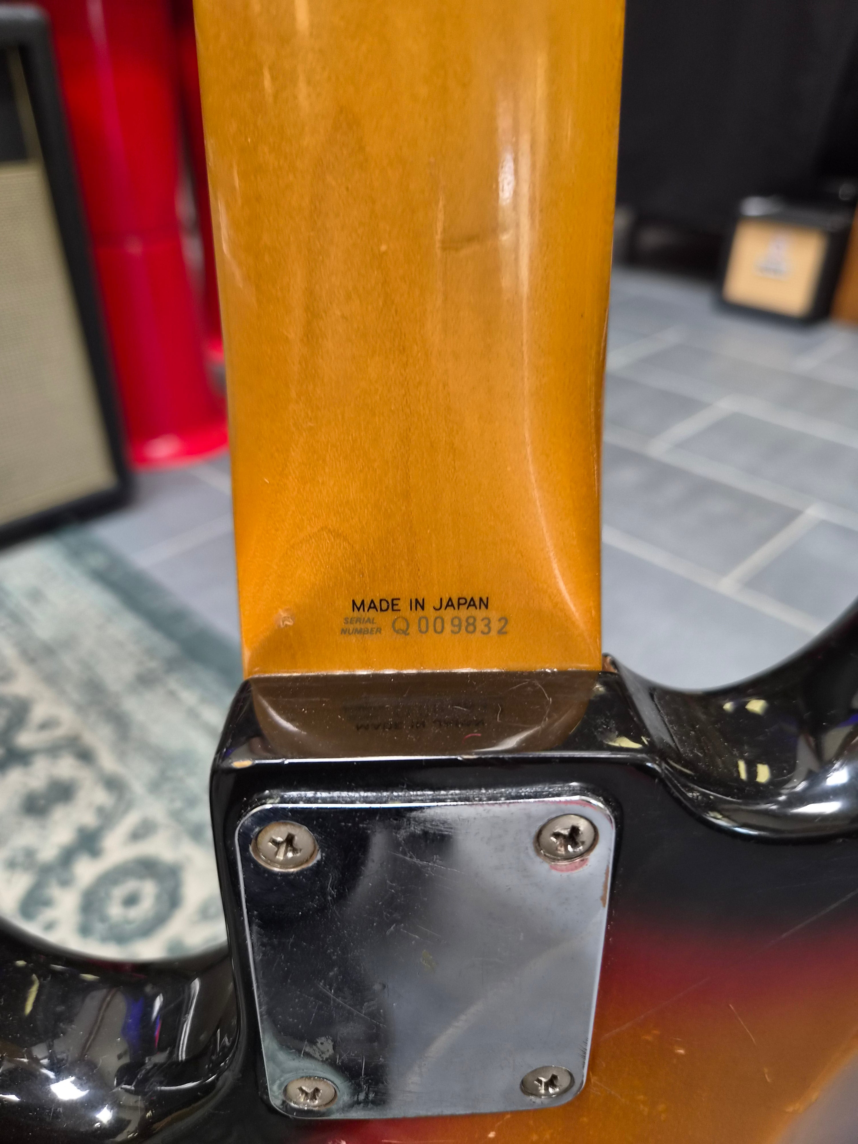 Fender '62 Reissue Jazz Bass JB-62 1993 Japan