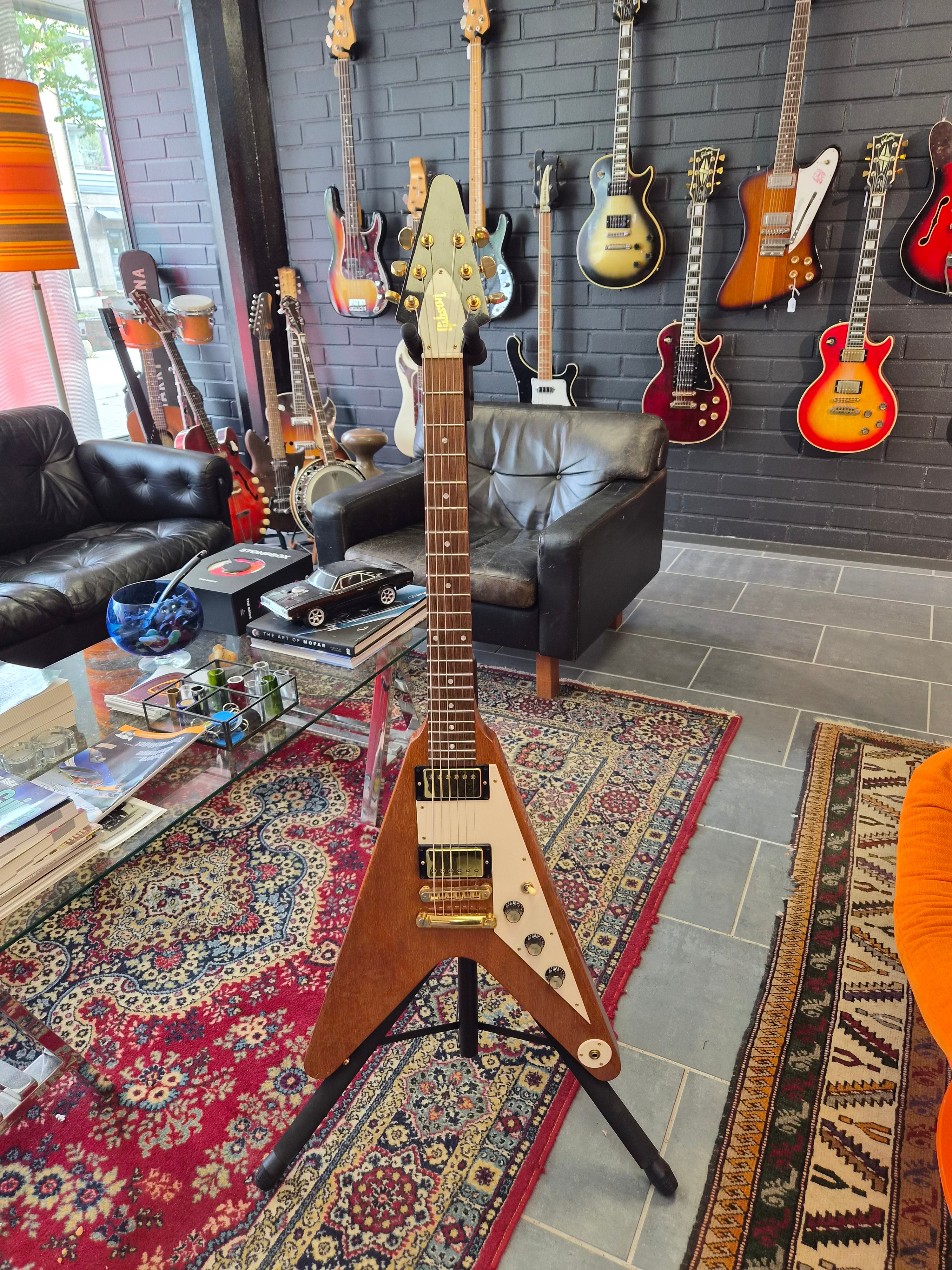 Gibson Limited Edition Flying V '98 Natural