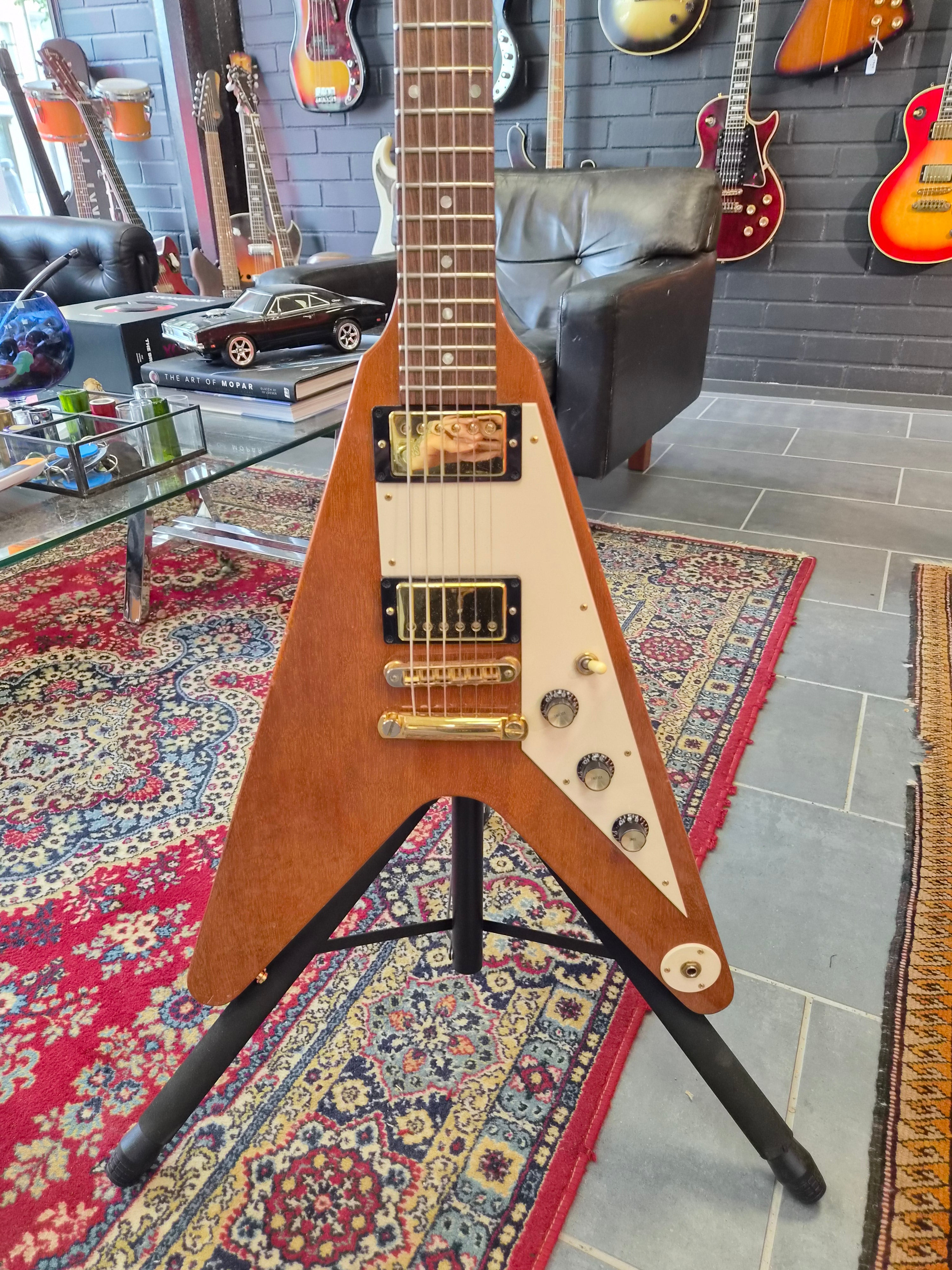 Gibson Limited Edition Flying V '98 Natural