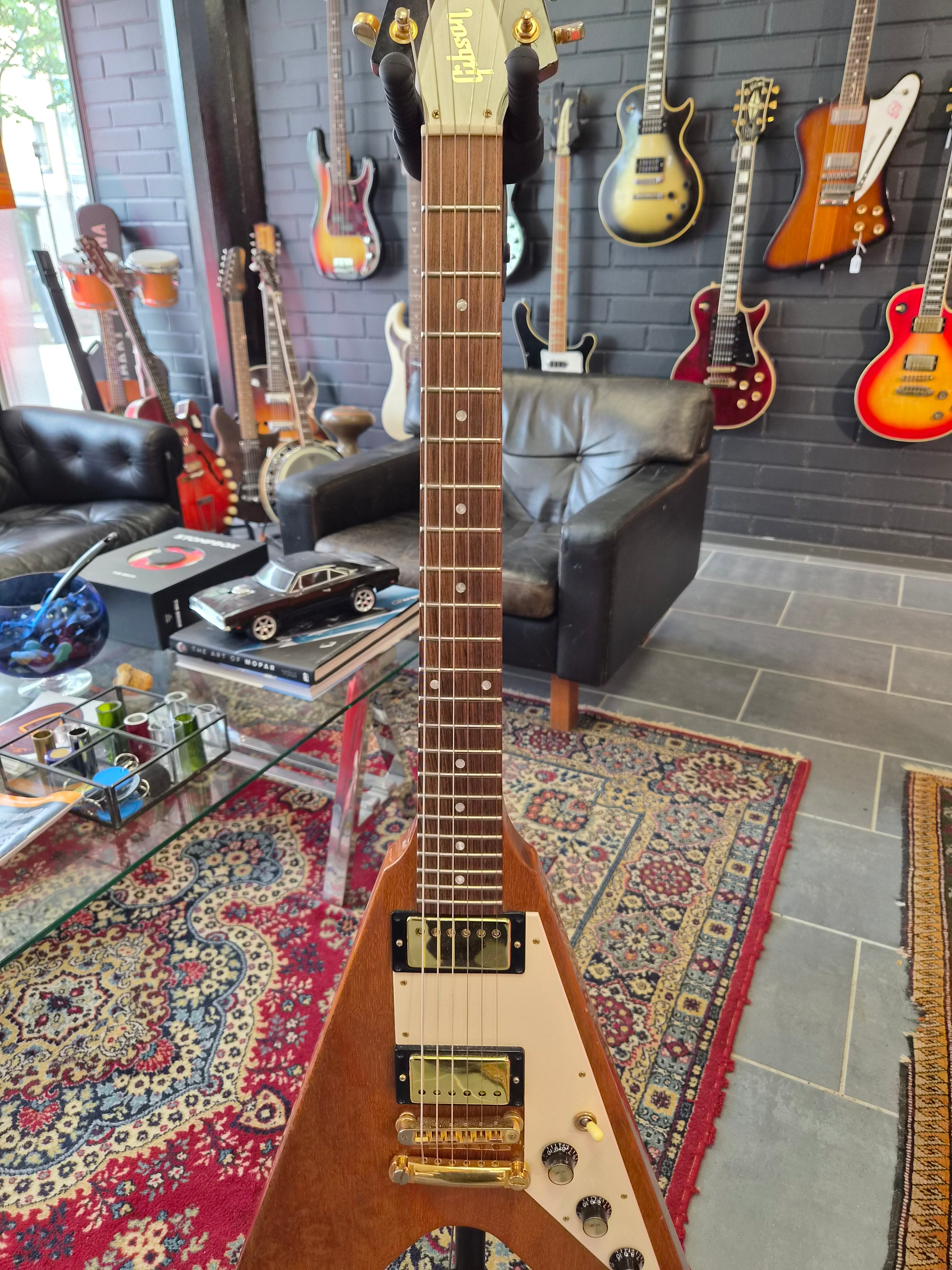 Gibson Limited Edition Flying V '98 Natural