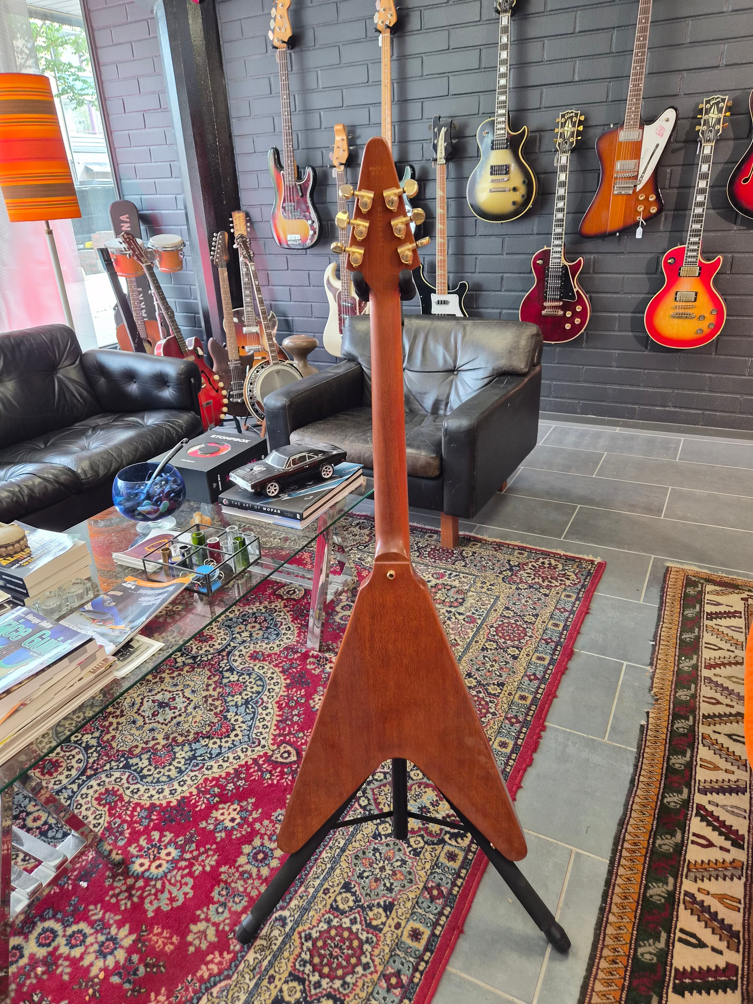 Gibson Limited Edition Flying V '98 Natural – Tonefest Guitar Gallery