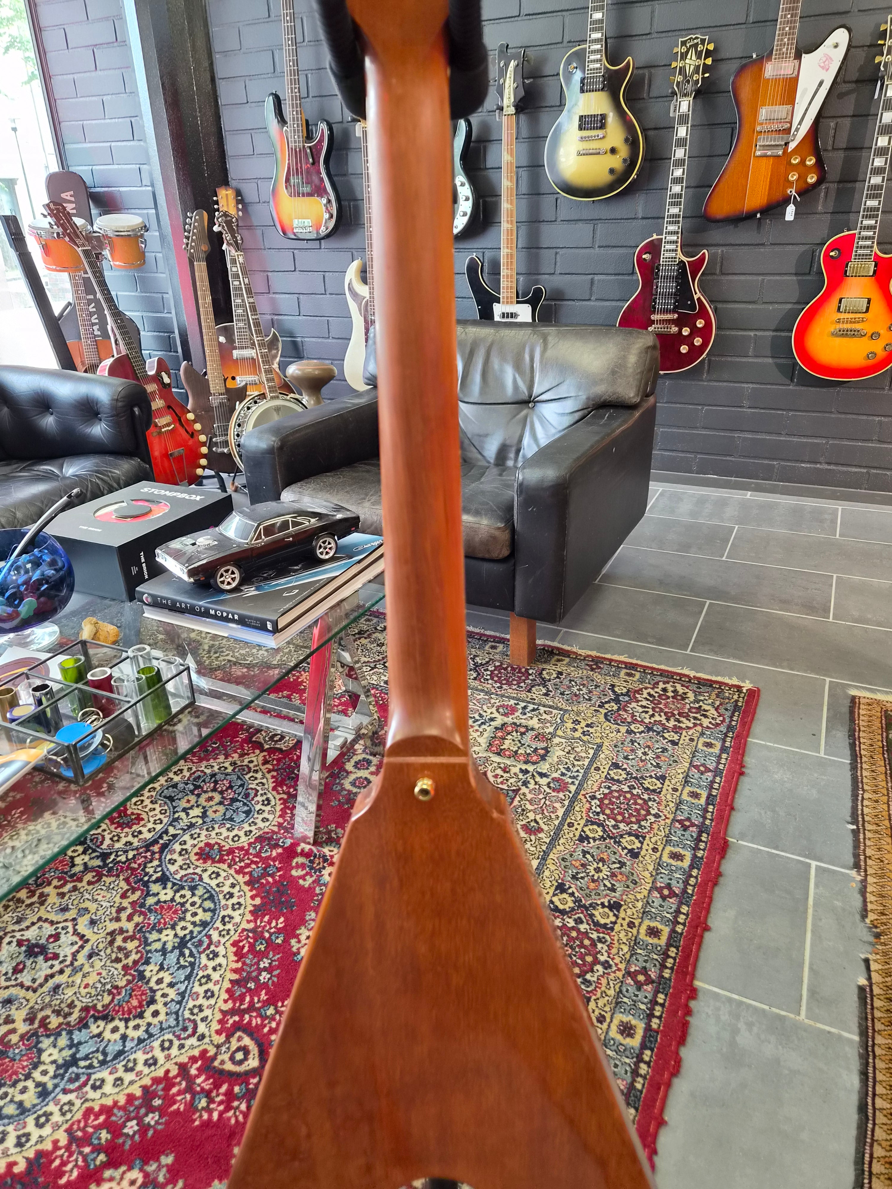 Gibson Limited Edition Flying V '98 Natural – Tonefest Guitar Gallery