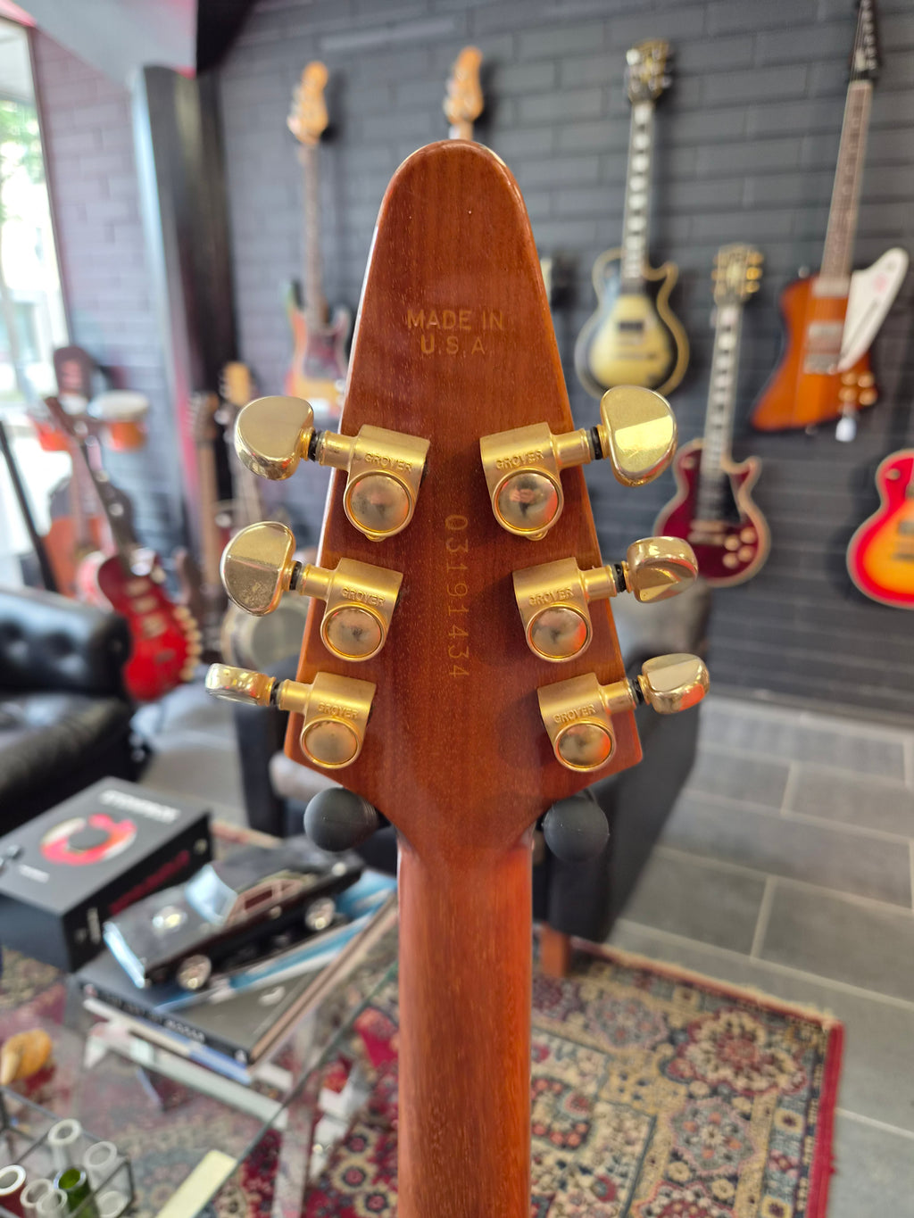Gibson Limited Edition Flying V '98 Natural