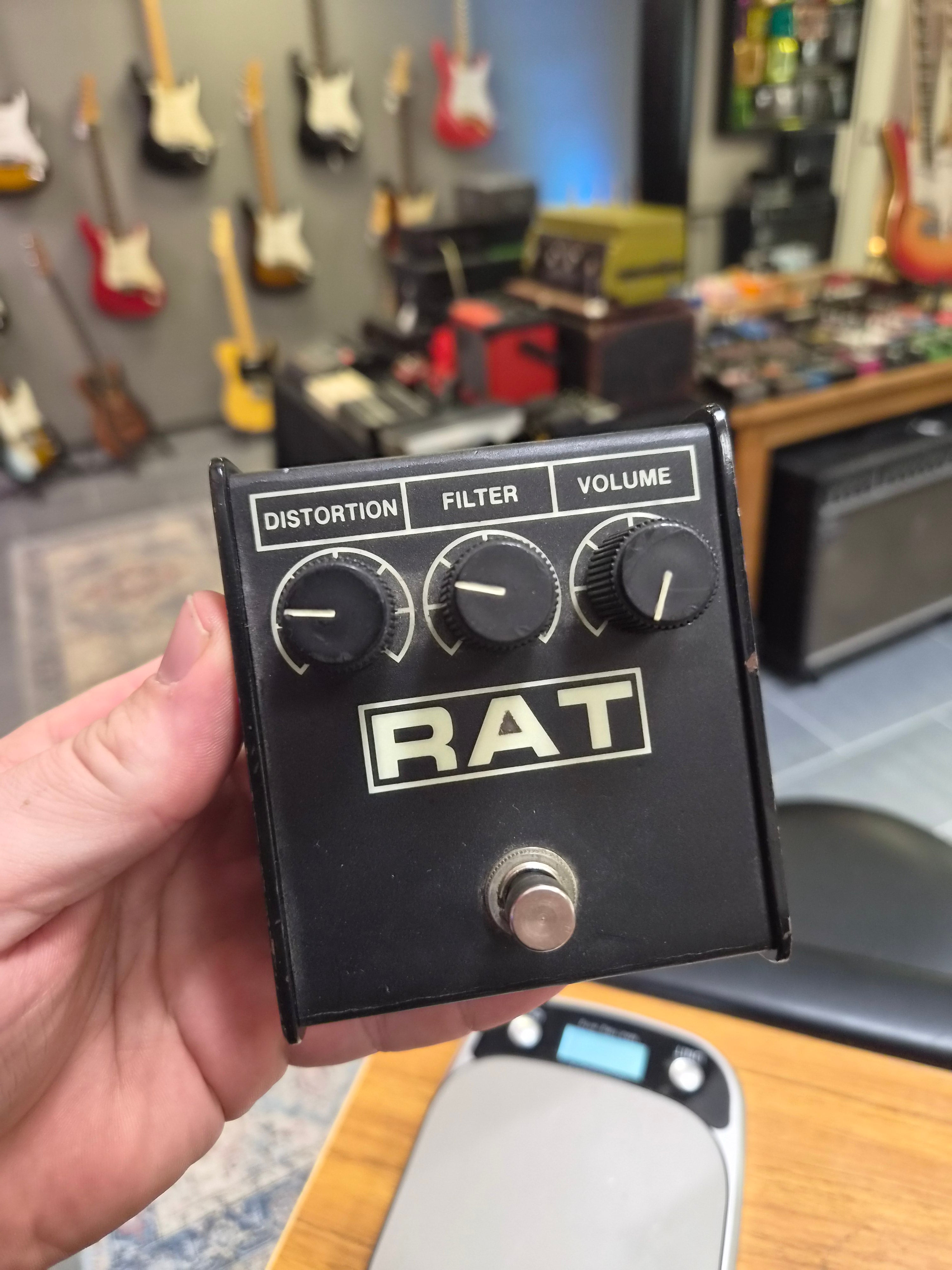 Proco Rat 2 Flat Box