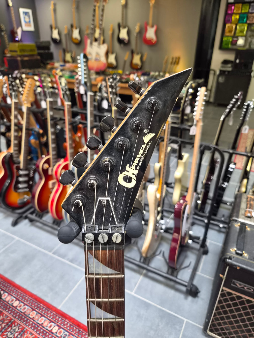 Charvel Model 4 Japan 1986
