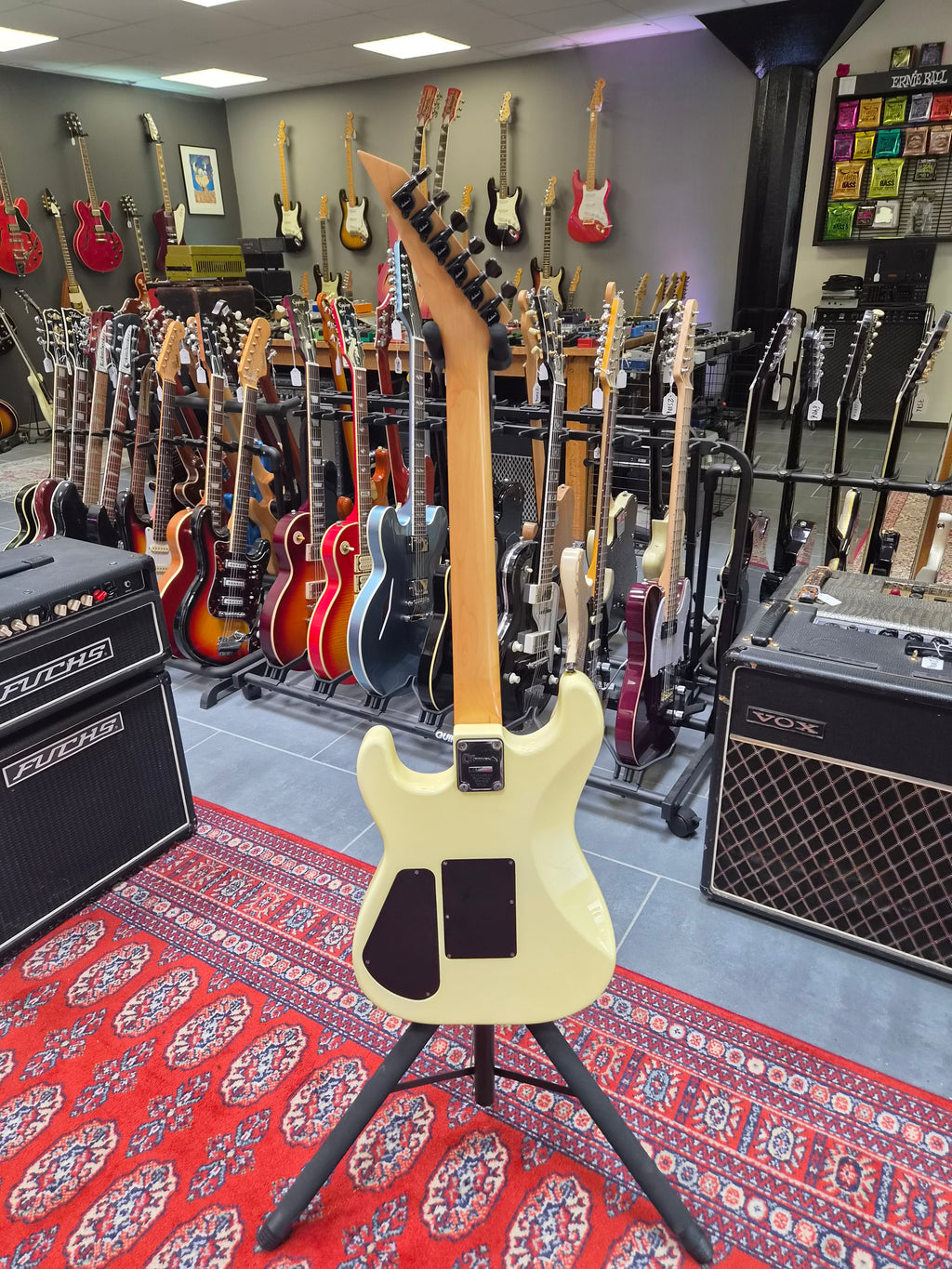 Charvel Model 4 Japan 1986
