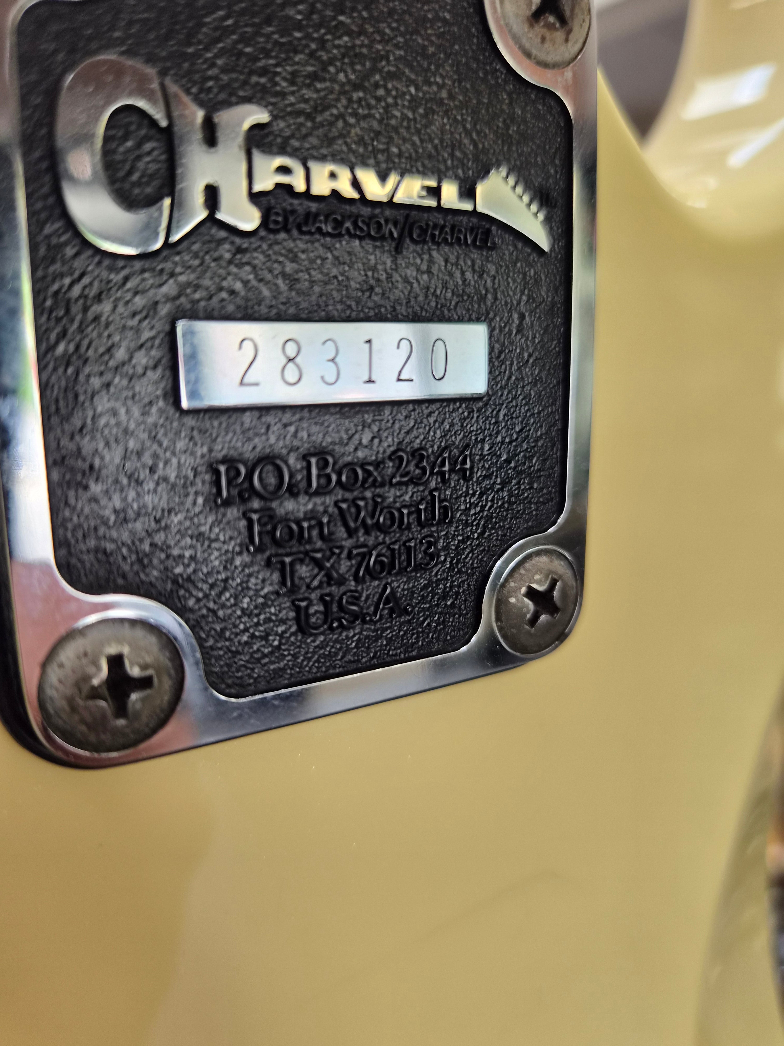 Charvel Model 4 Japan 1986