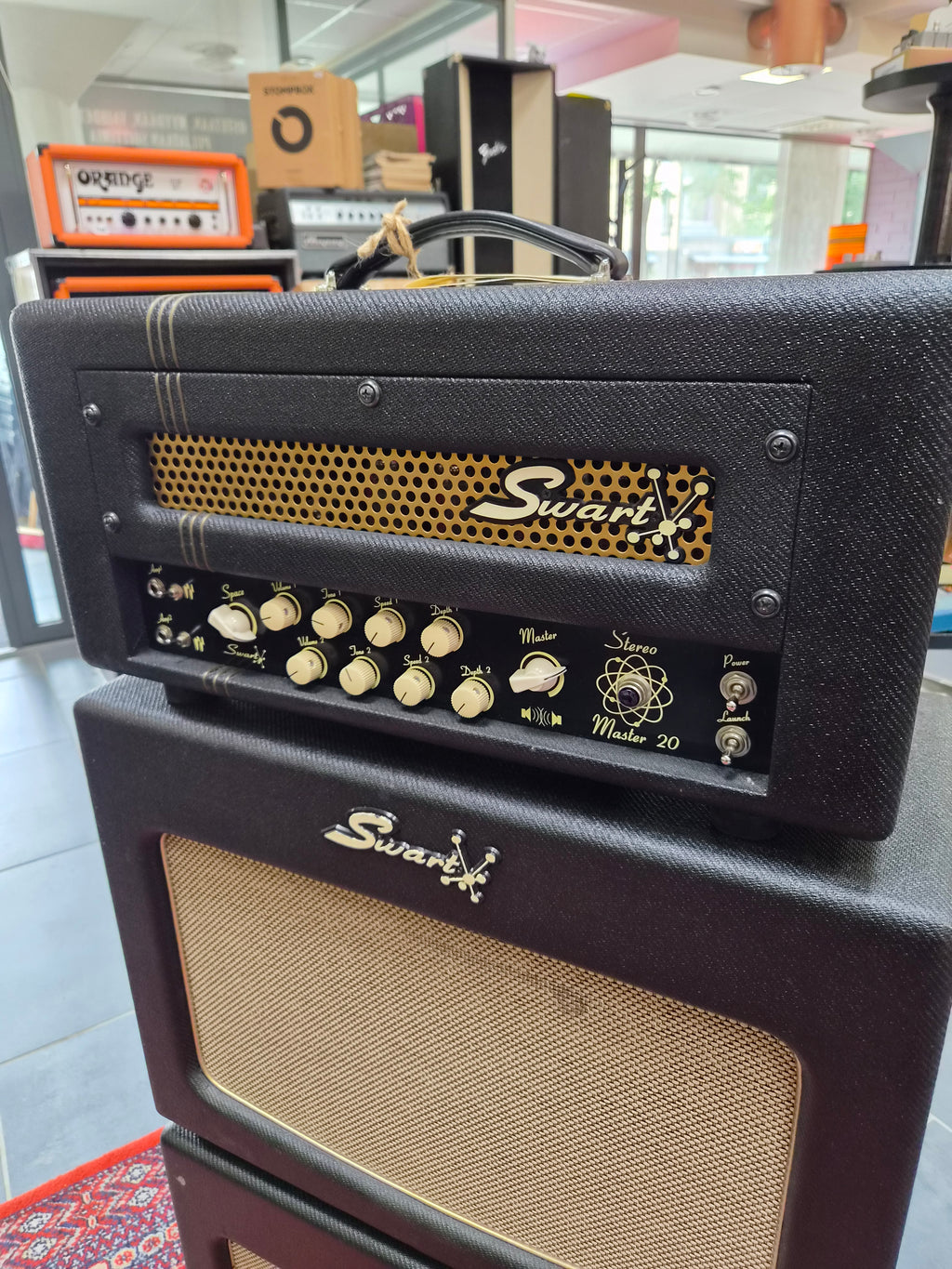 Swart Stereo Master 20 w/ 1x12" Swart Cabinets