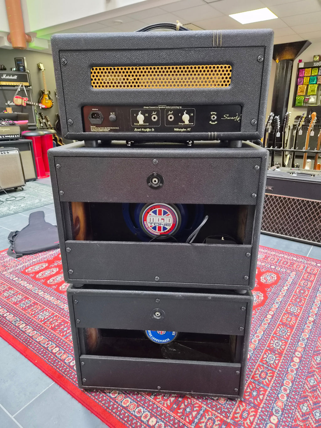 Swart Stereo Master 20 w/ 1x12" Swart Cabinets
