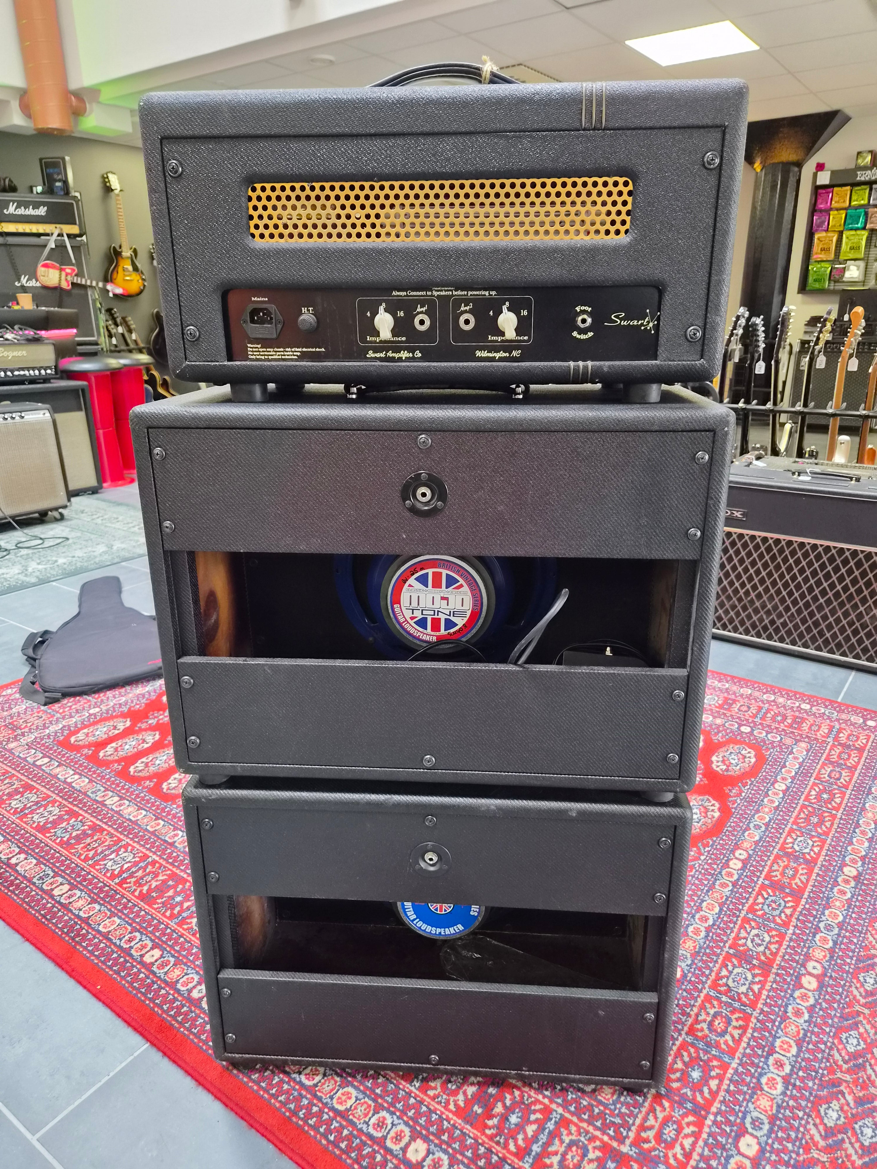 Swart Stereo Master 20 w/ 1x12" Swart Cabinets