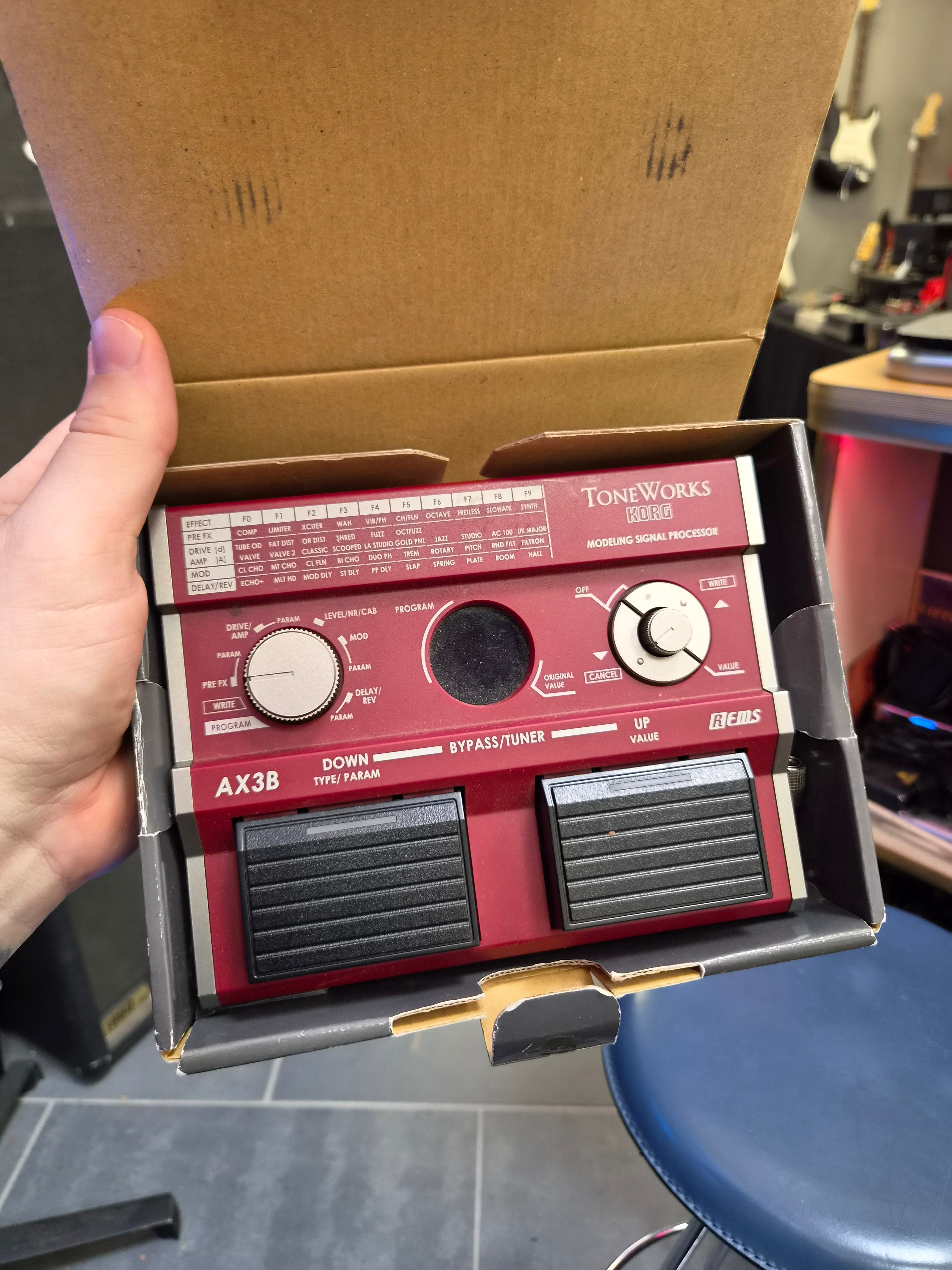 Korg ToneWorks AX3B