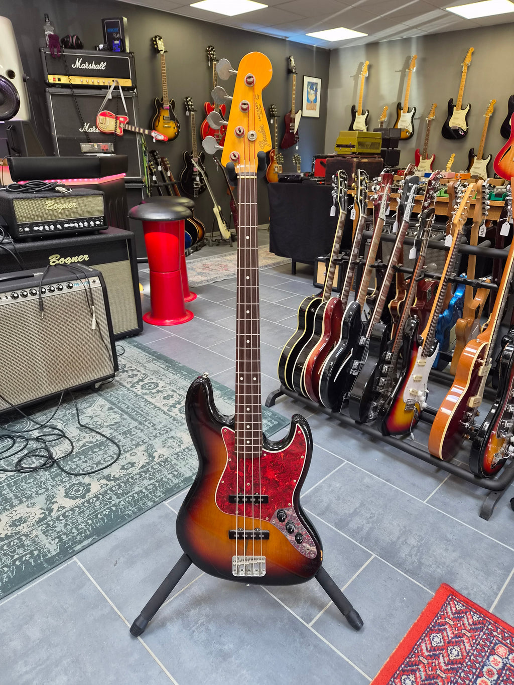 Fender JB-62 Jazz Bass Reissue MIJ 1993