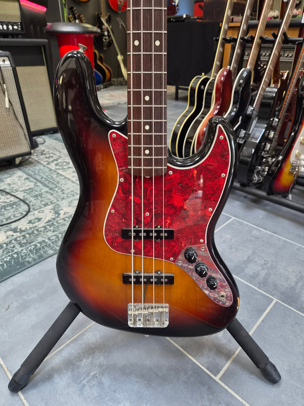 Fender JB-62 Jazz Bass Reissue MIJ 1993