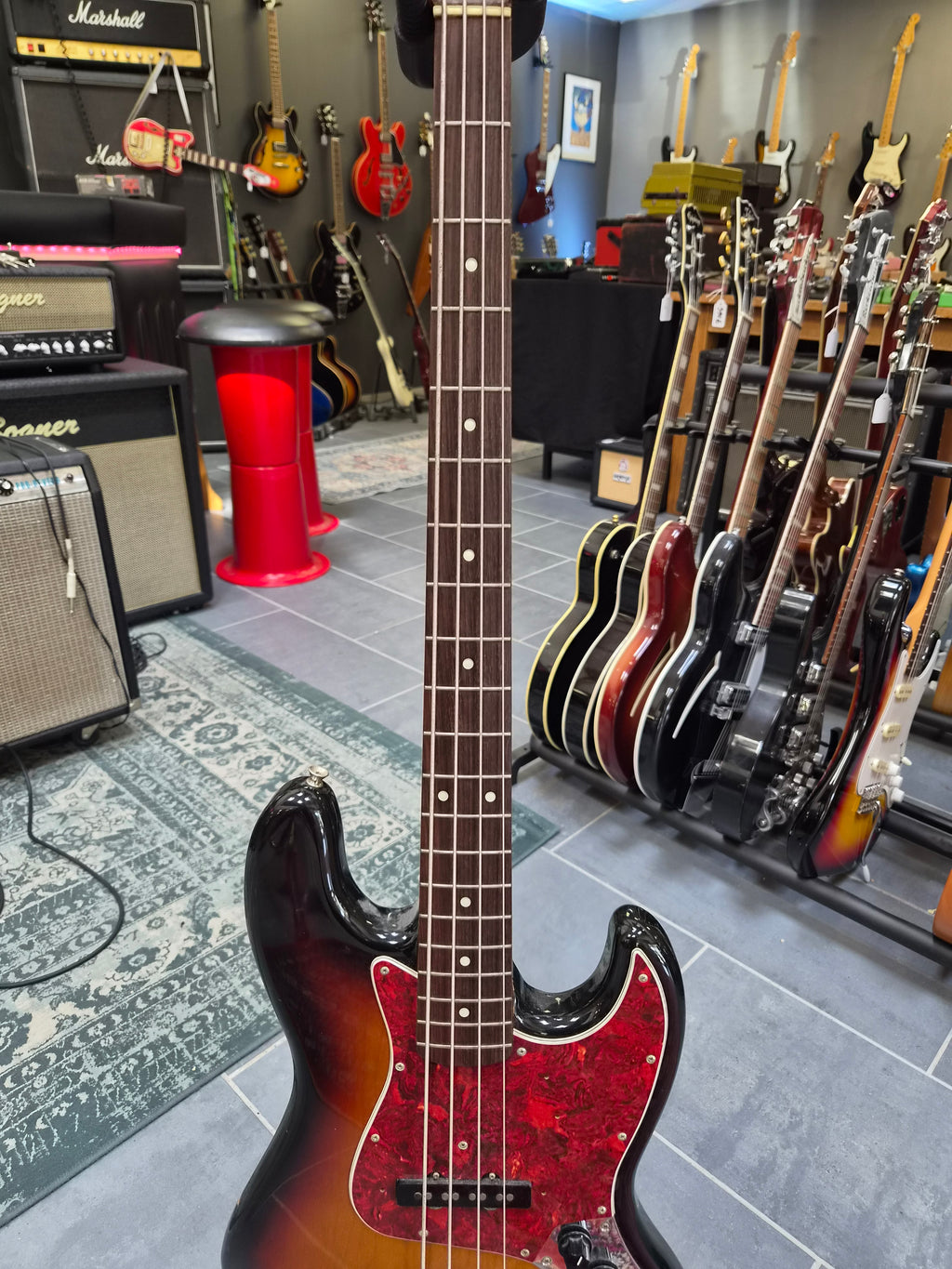 Fender JB-62 Jazz Bass Reissue MIJ 1993