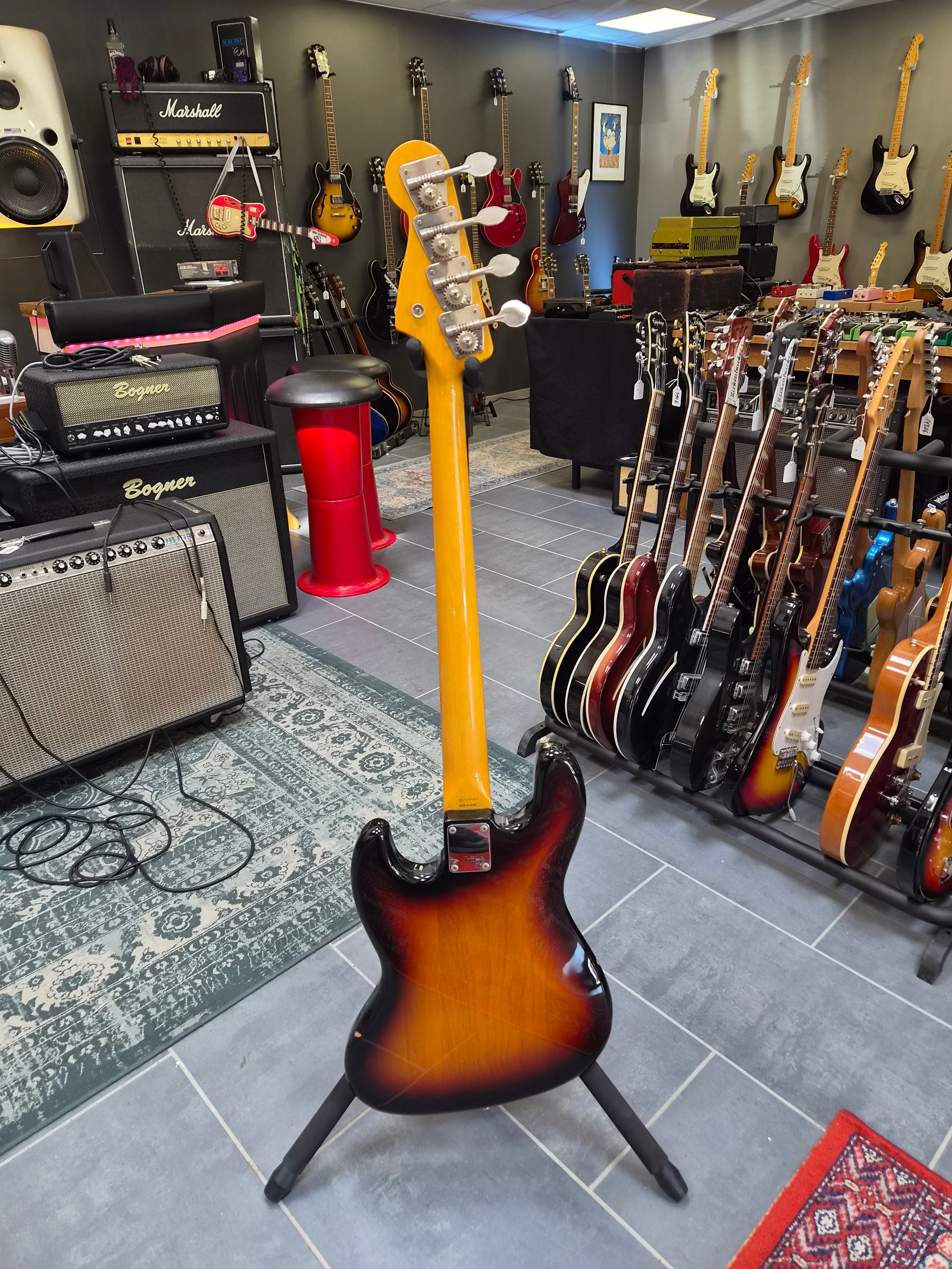 Fender JB-62 Jazz Bass Reissue MIJ 1993