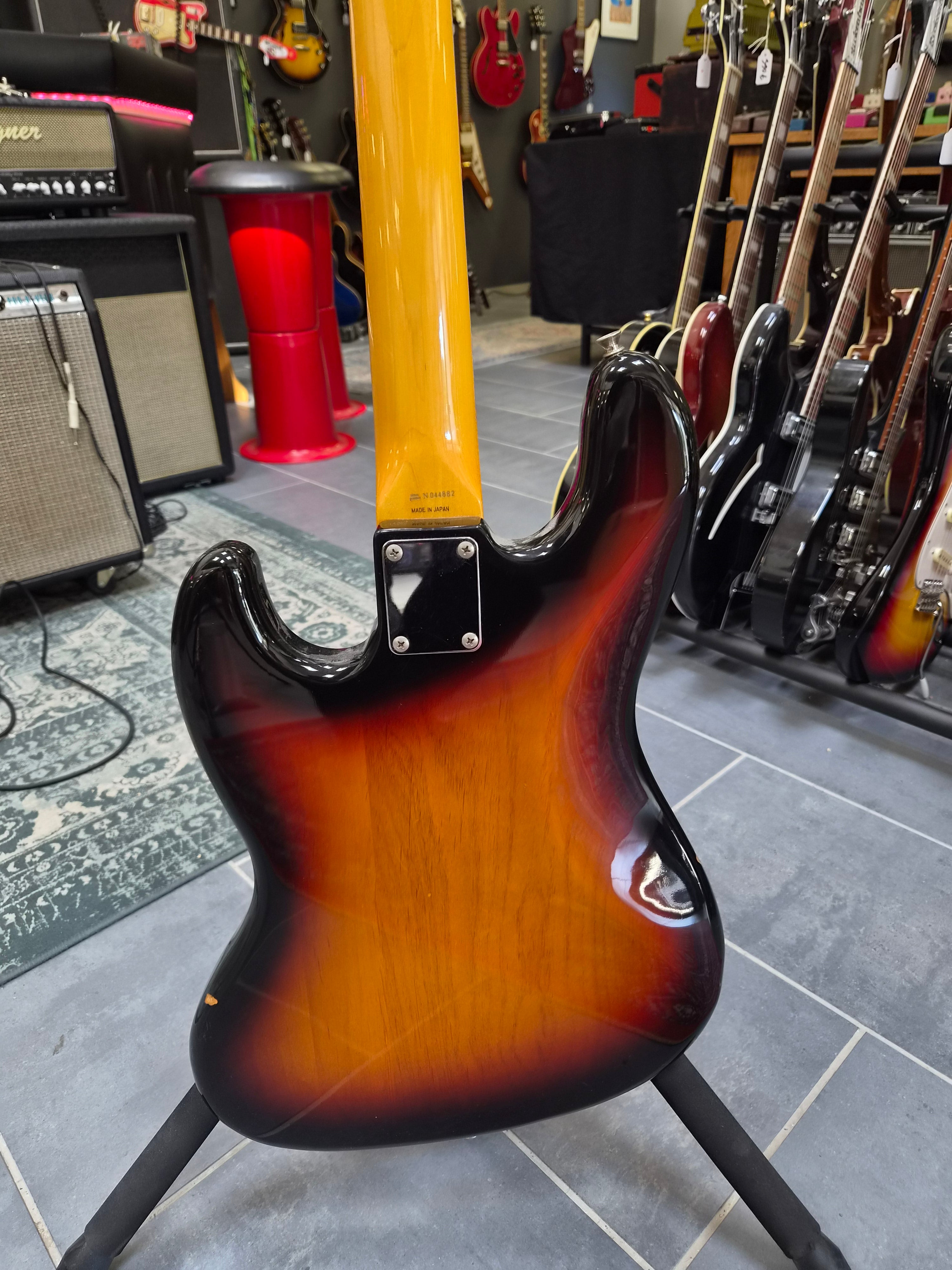 Fender JB-62 Jazz Bass Reissue MIJ 1993
