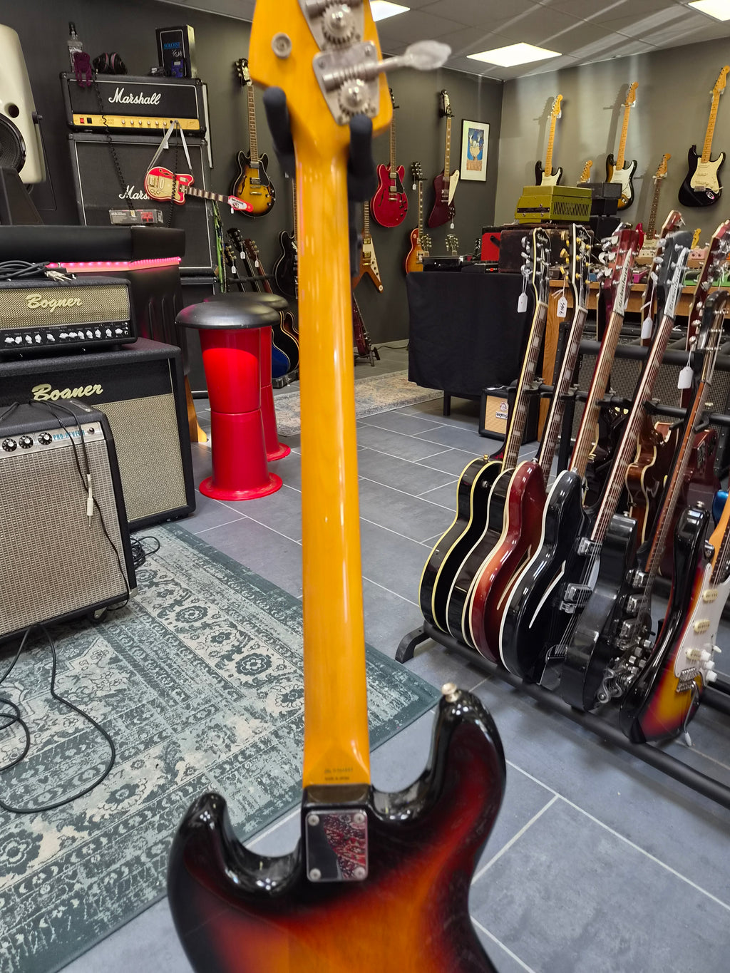 Fender JB-62 Jazz Bass Reissue MIJ 1993