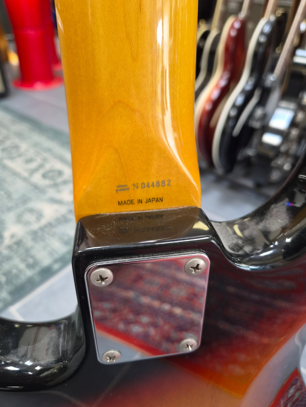 Fender JB-62 Jazz Bass Reissue MIJ 1993