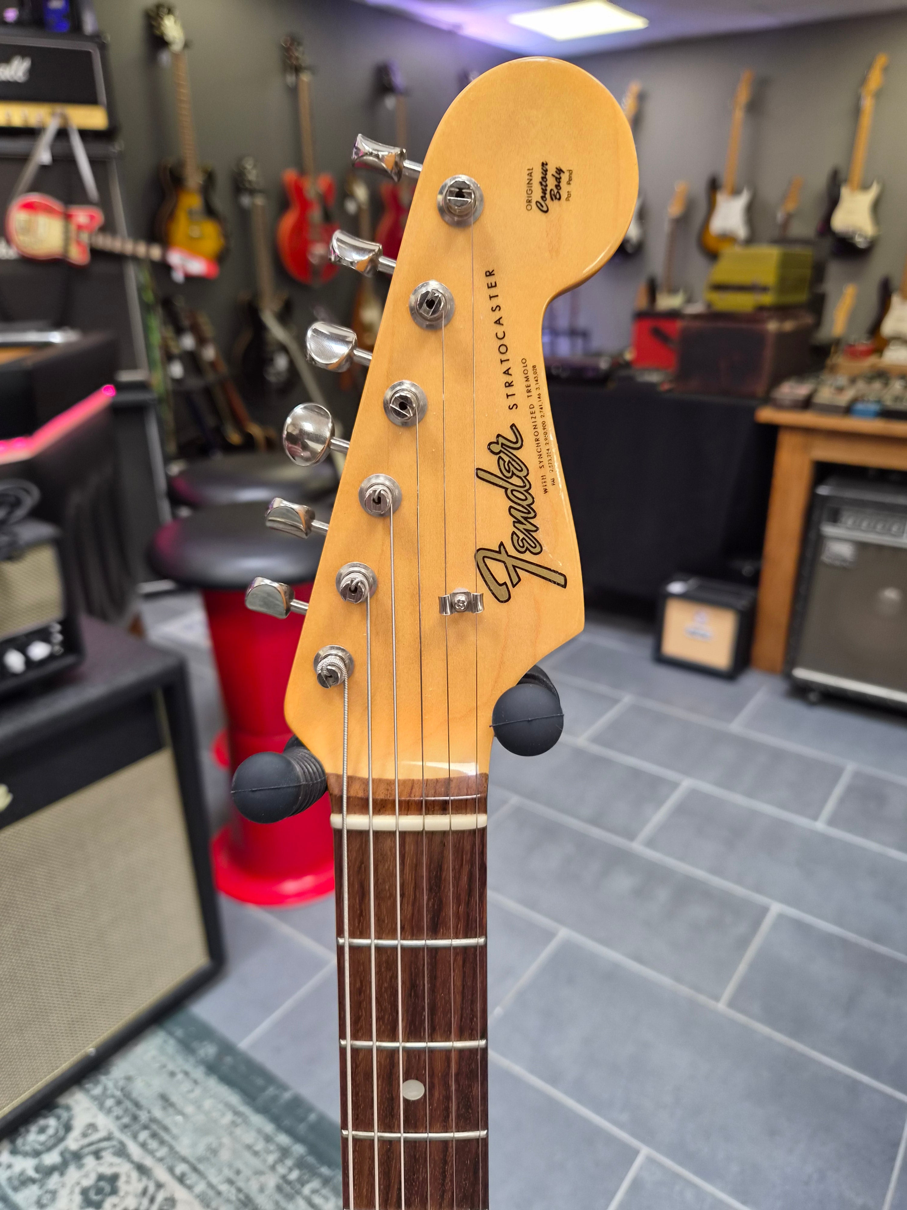 Fender American Original 60s Stratocaster 2019 Shell Pink