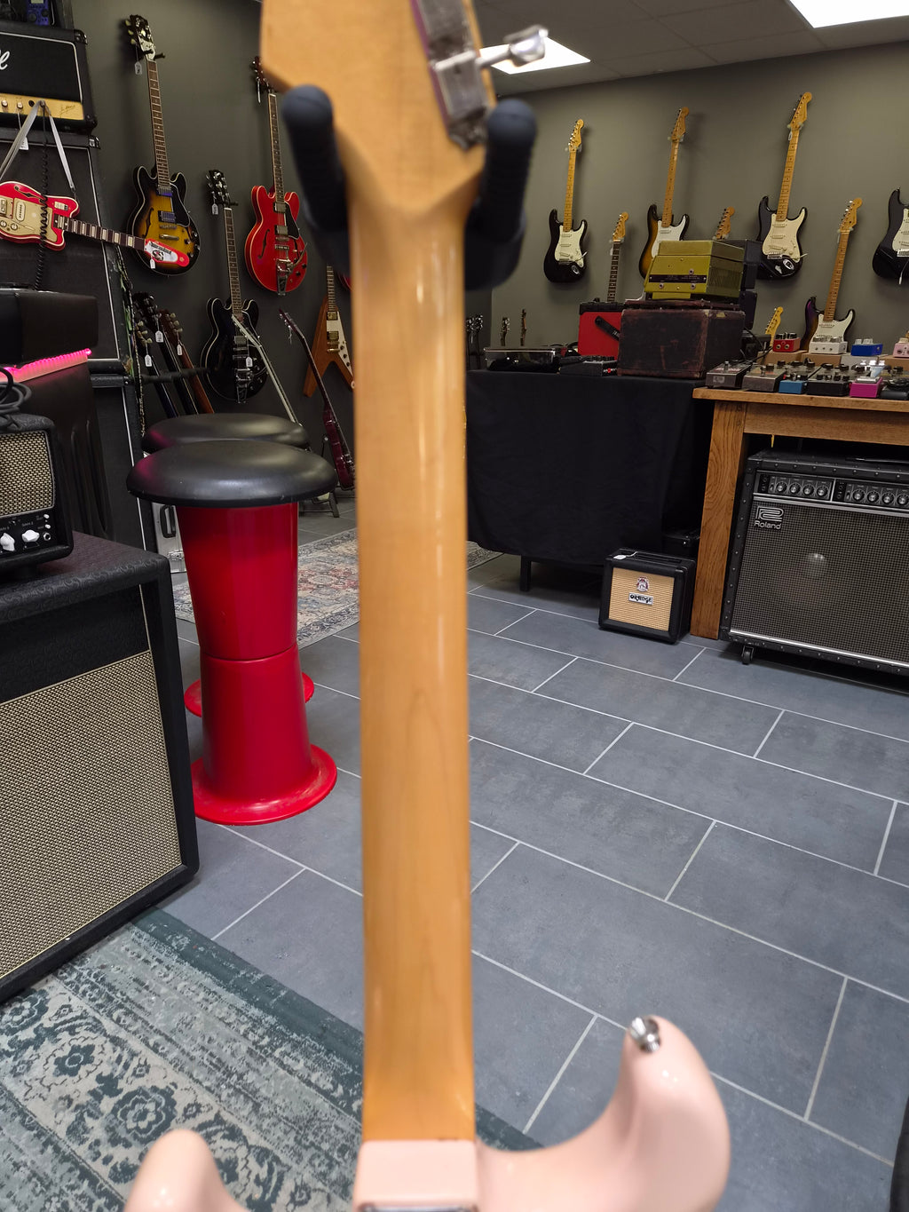 Fender American Original 60s Stratocaster 2019 Shell Pink