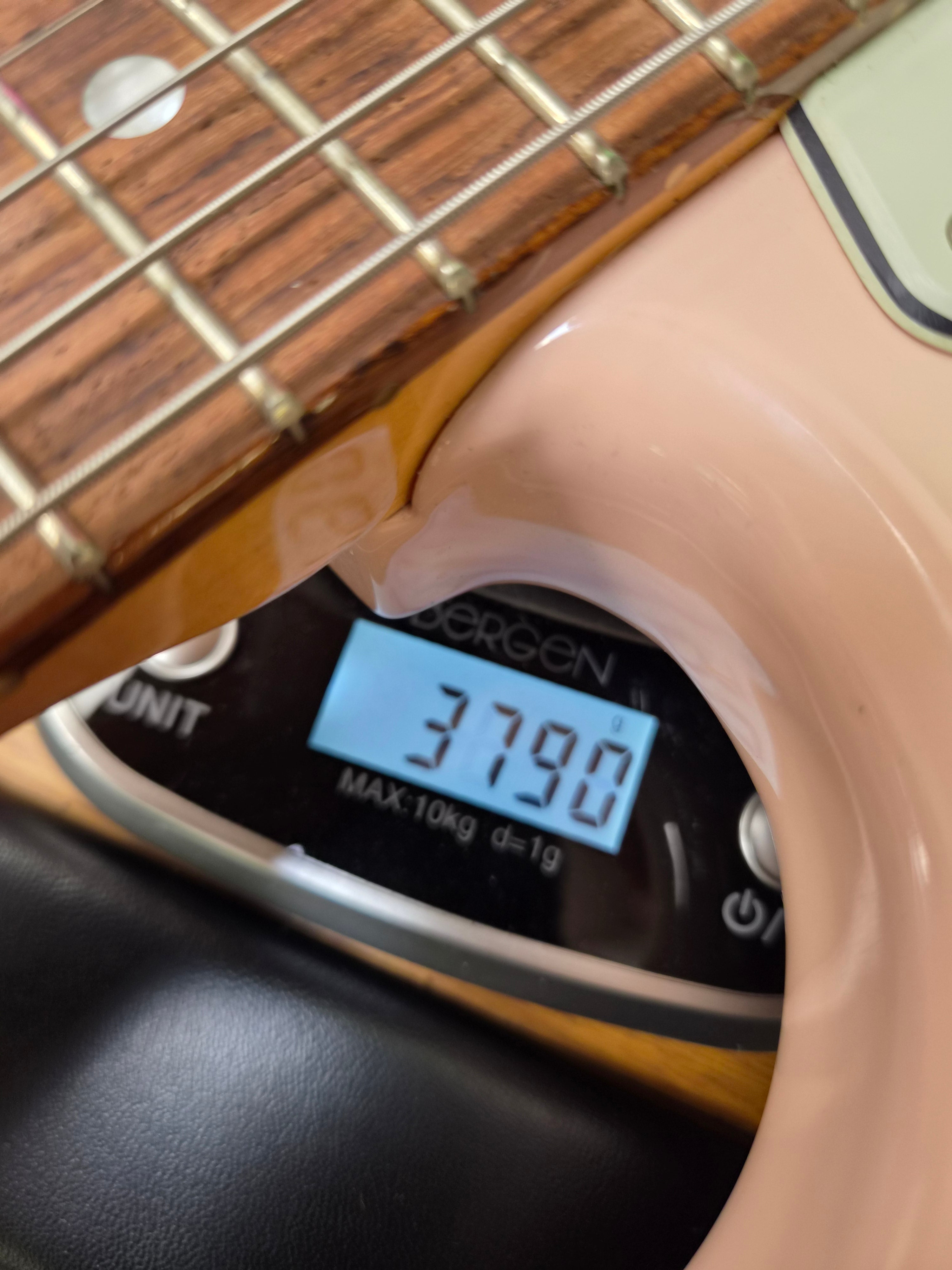 Fender American Original 60s Stratocaster 2019 Shell Pink