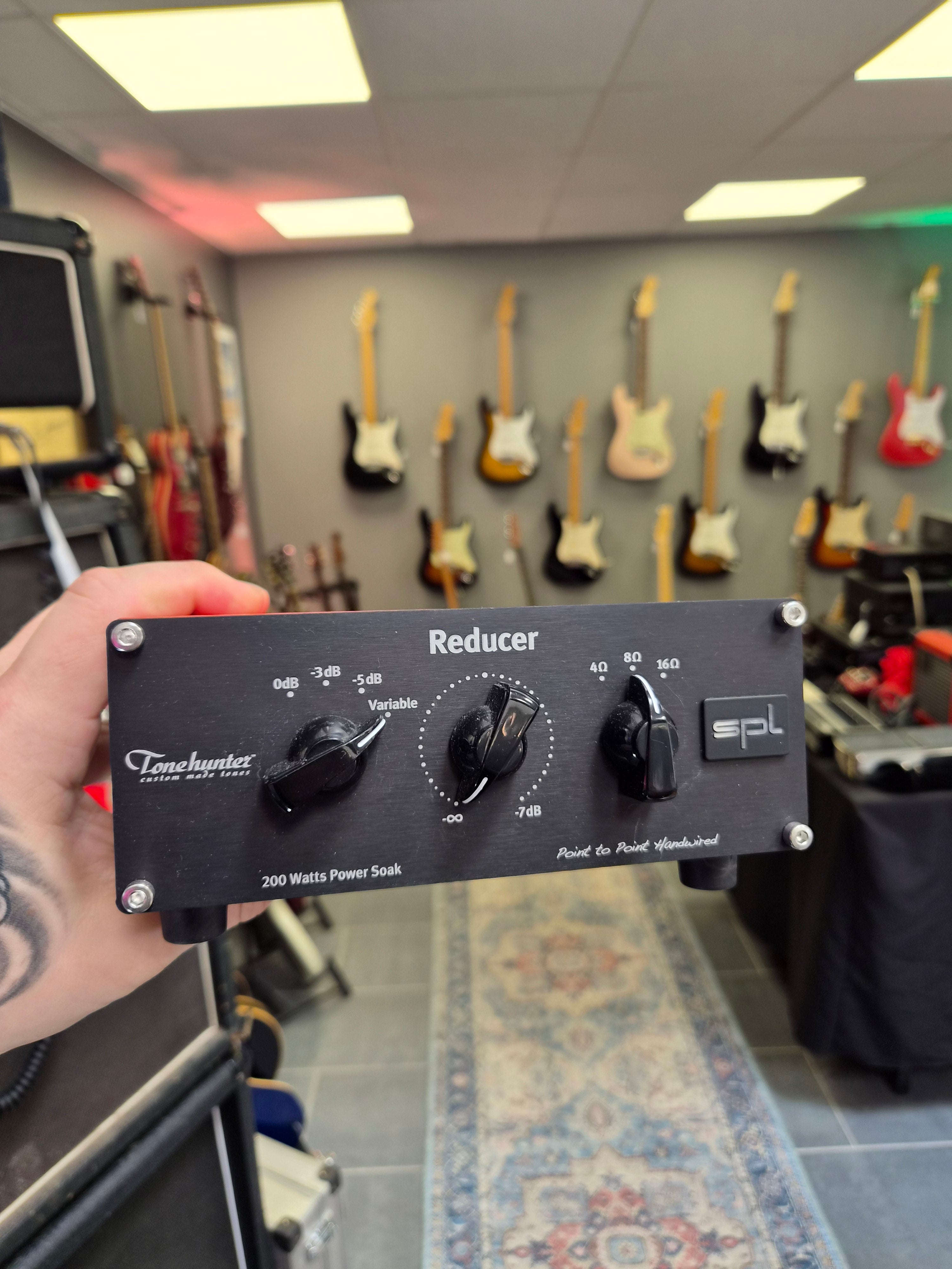 SPL Reducer Passive Attenuator 200w