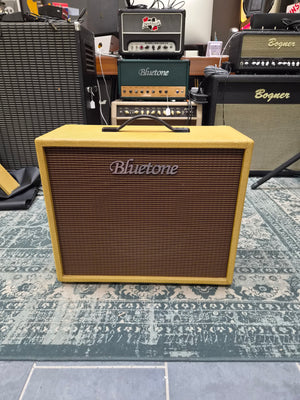 Bluetone 1x12" Cabinet Tweed w/ WGS Veteran 30 8 Ohm