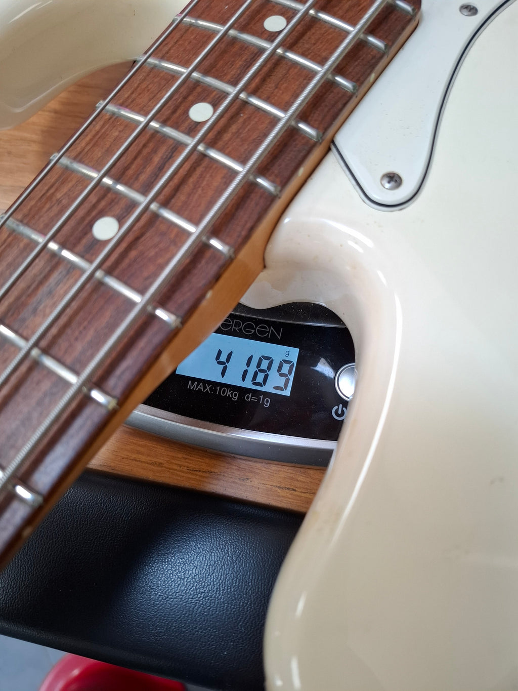 Fender American Traditional Jazz Bass 1999 Olympic White