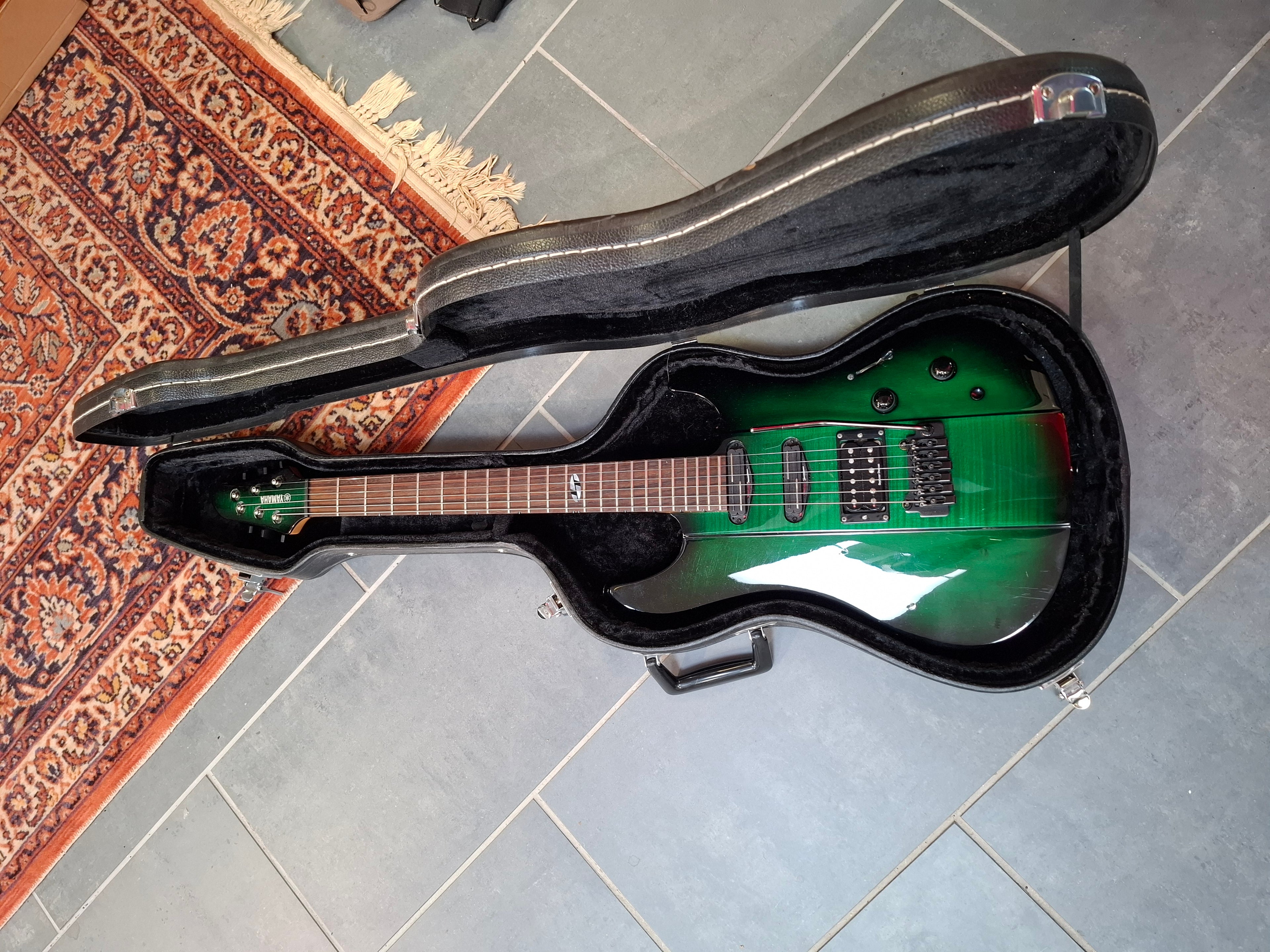 Yamaha RGX-TT Ty Tabor Signature Electric Guitar