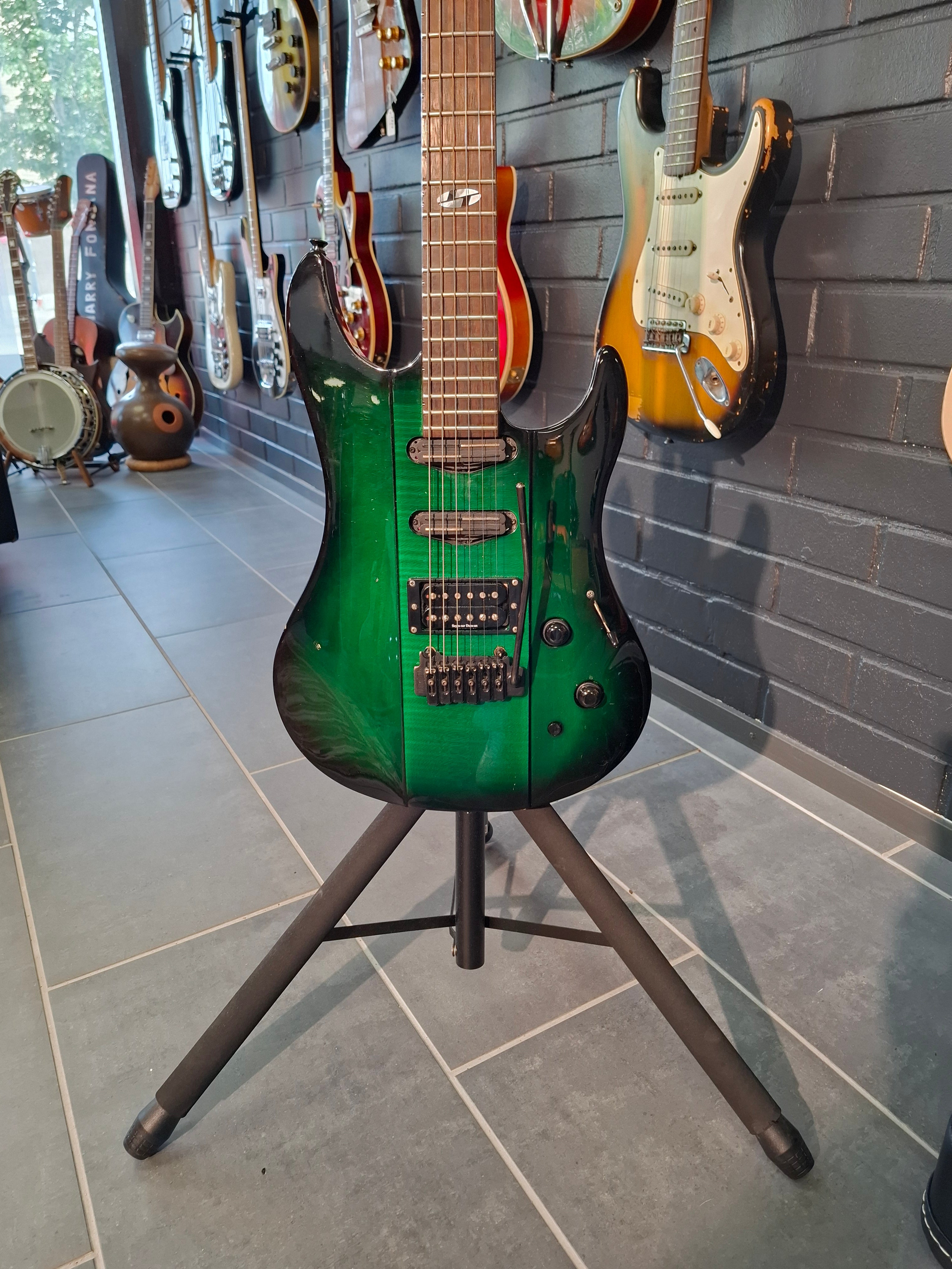 Yamaha RGX-TT Ty Tabor Signature Electric Guitar