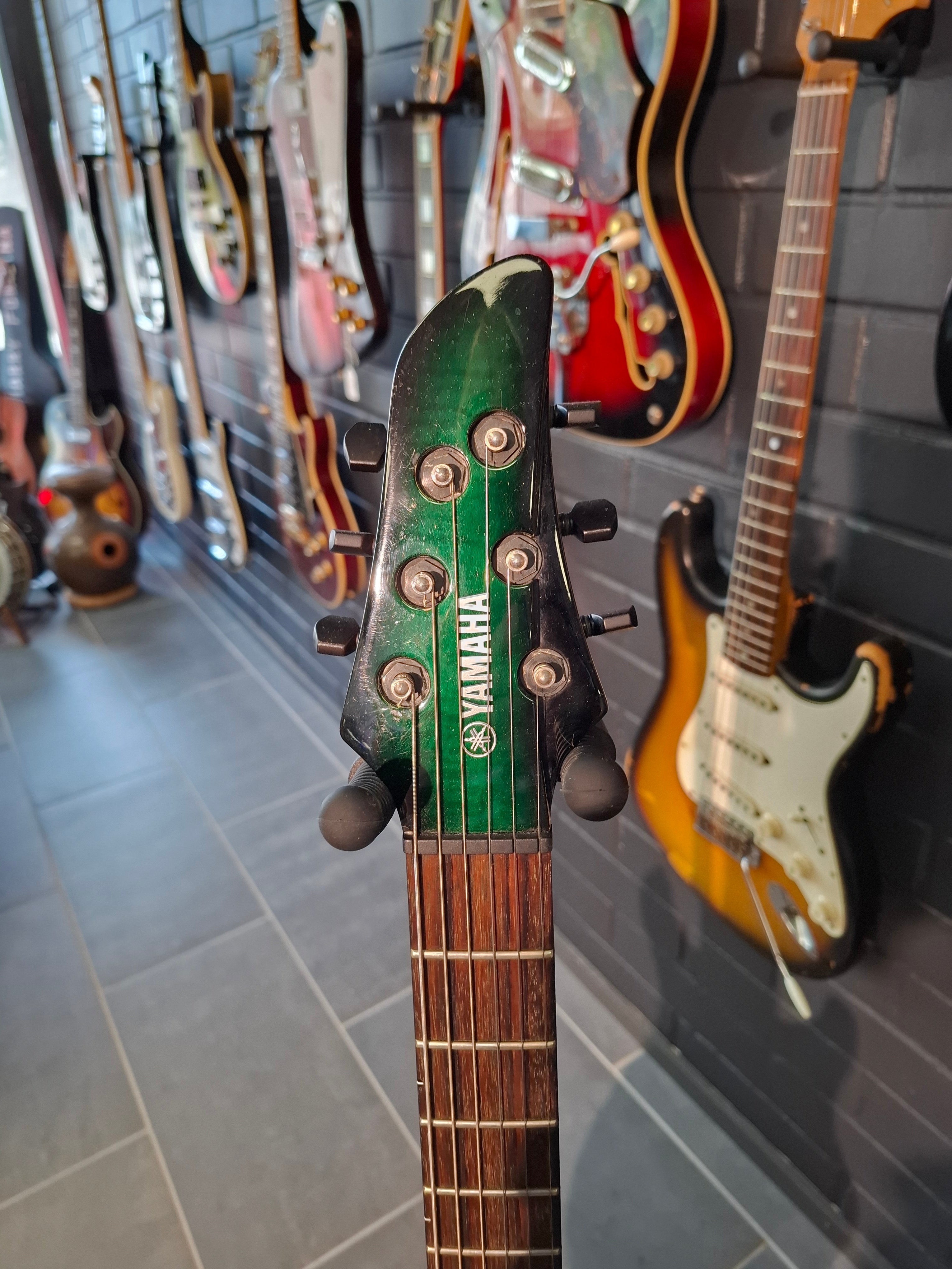 Yamaha RGX-TT Ty Tabor Signature Electric Guitar