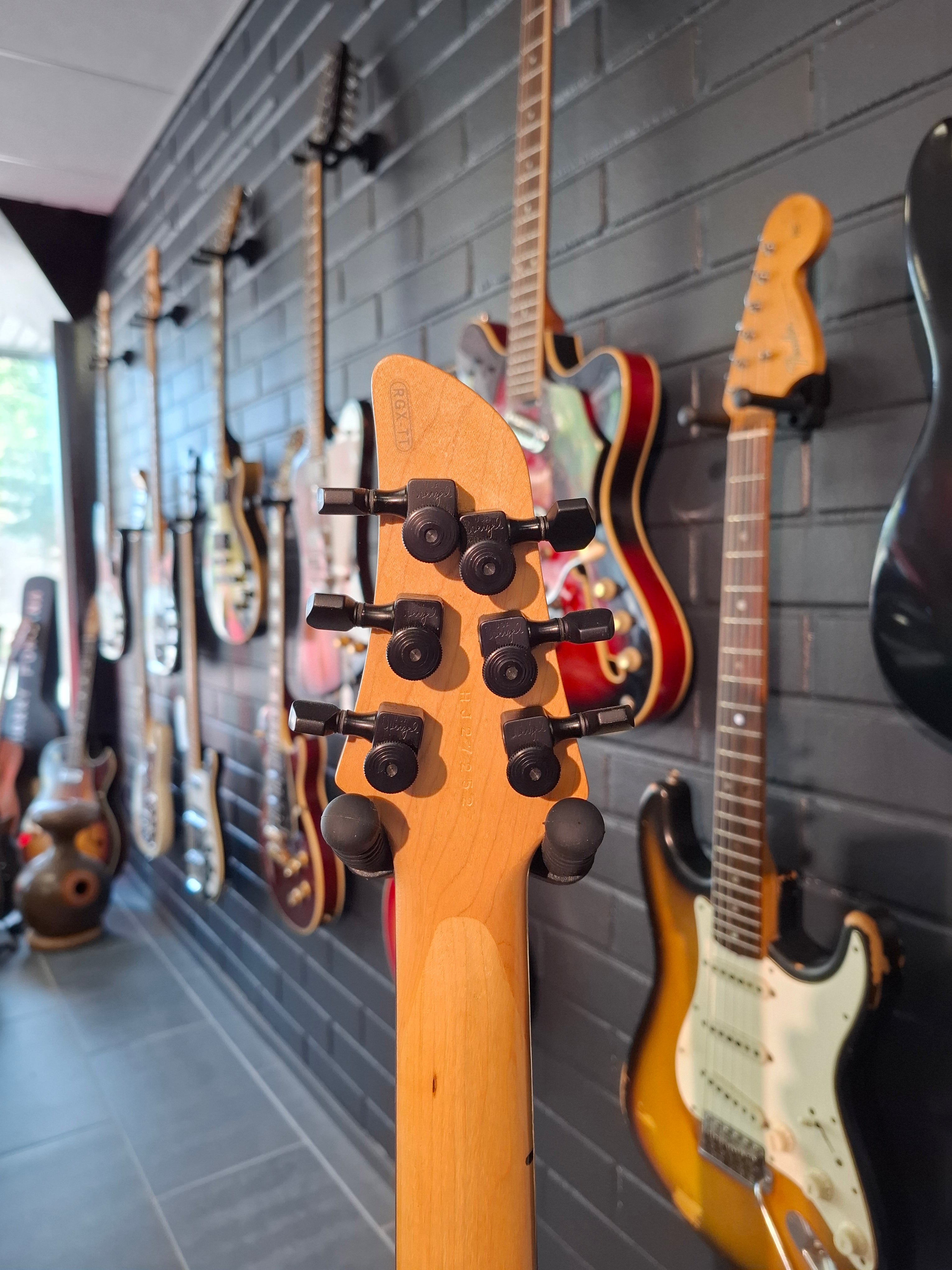 Yamaha RGX-TT Ty Tabor Signature Electric Guitar