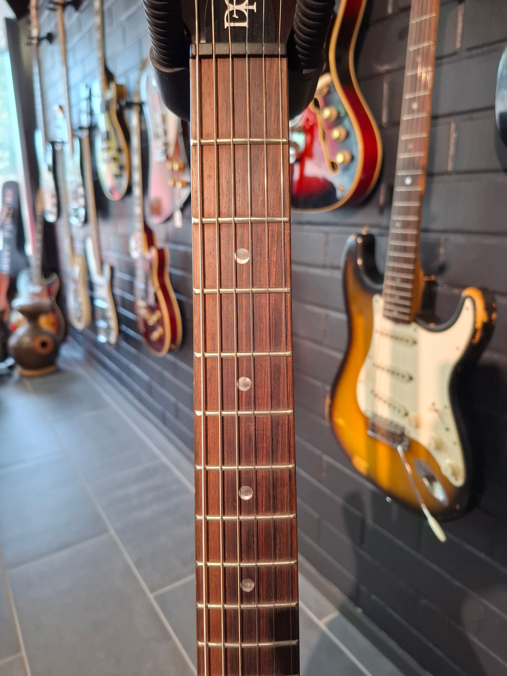 PRS SE DGT Gold Top