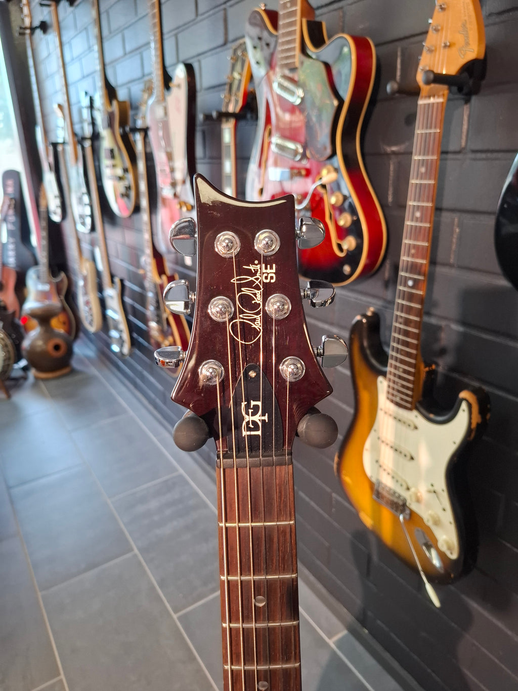 PRS SE DGT Gold Top