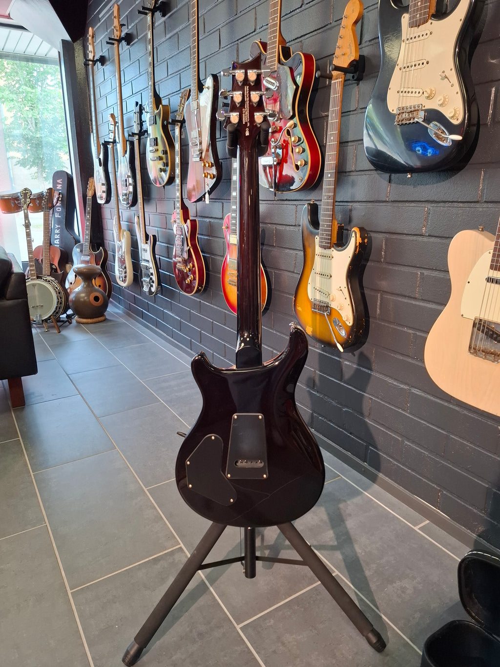 PRS SE DGT Gold Top