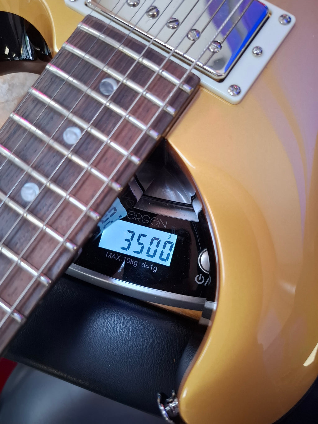 PRS SE DGT Gold Top