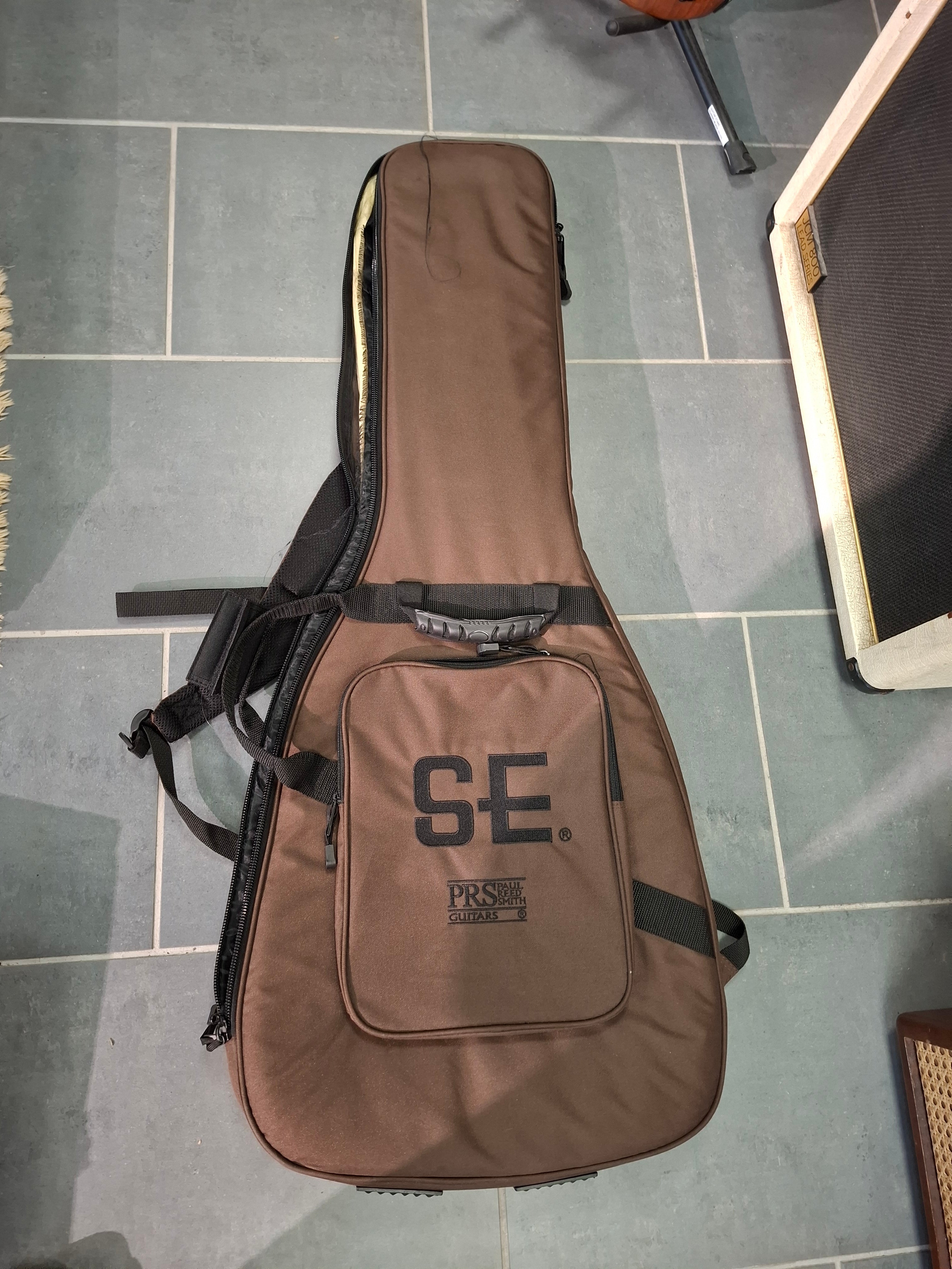 PRS SE DGT Gold Top
