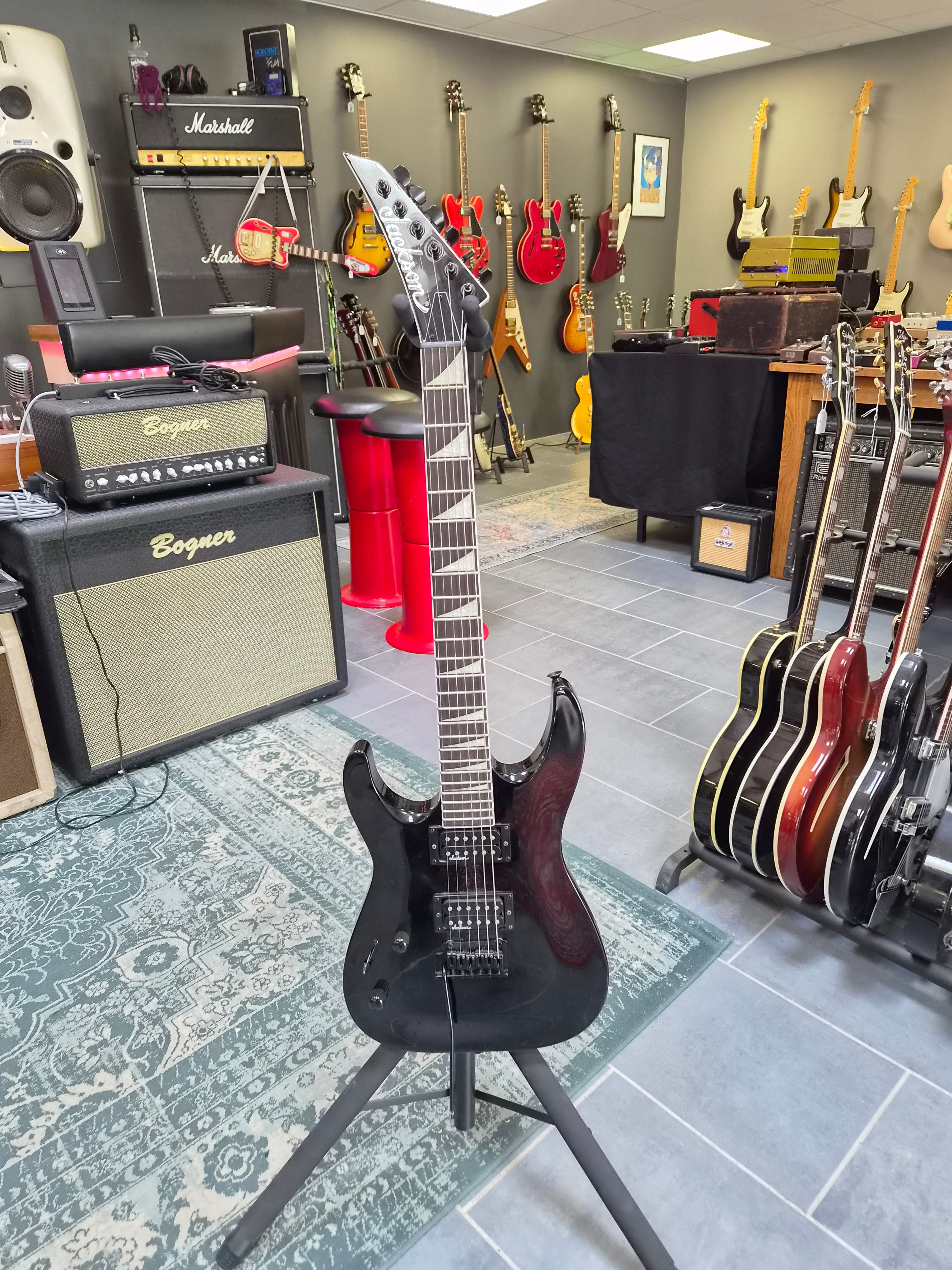 Jackson JS22L Dinky Archtop Lefty