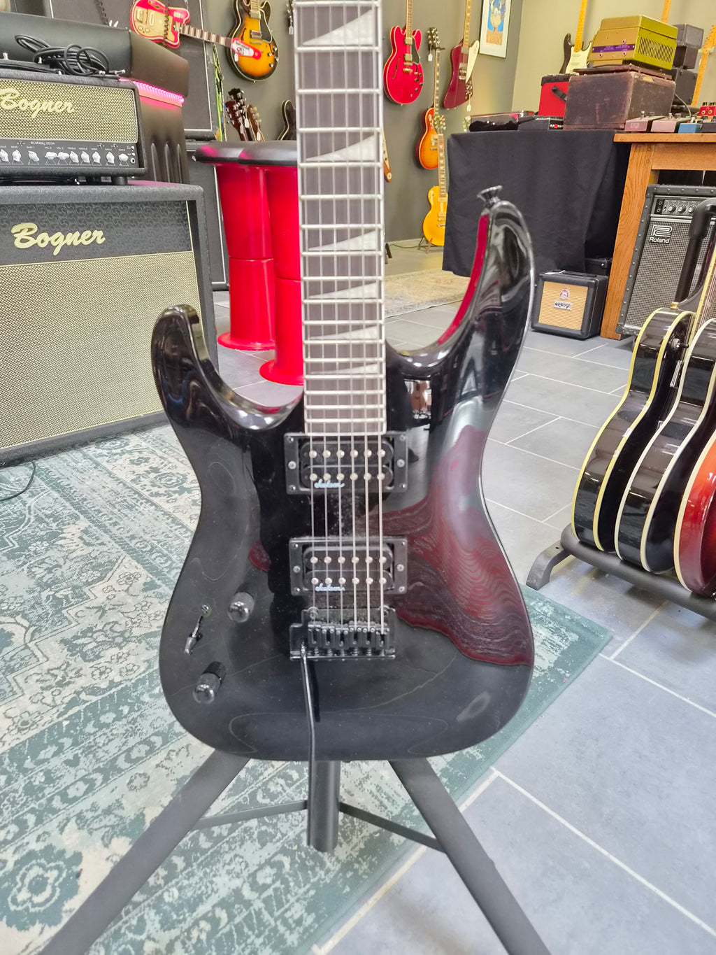 Jackson JS22L Dinky Archtop Lefty